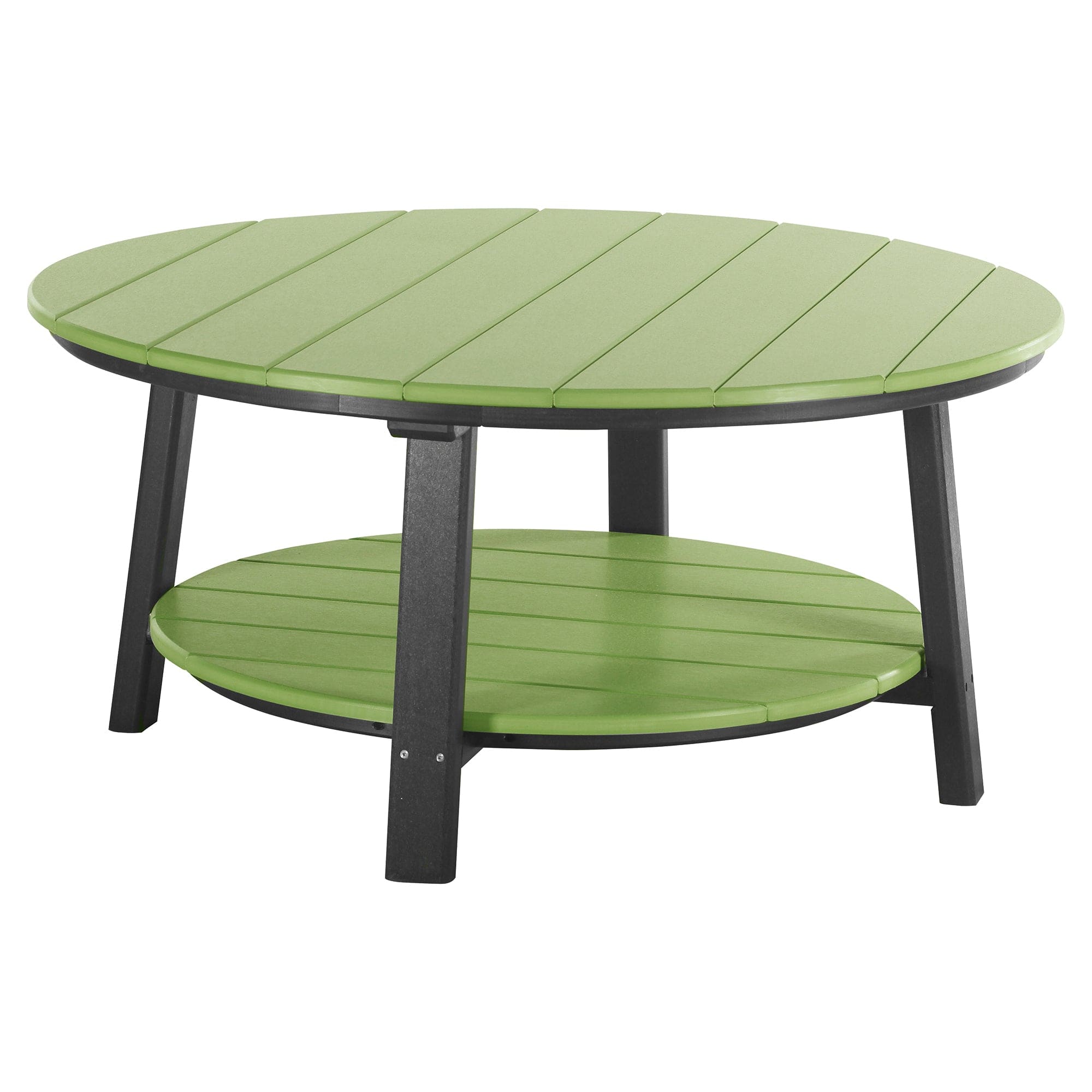 LuxCraft Recycled Plastic Deluxe Conversation Table