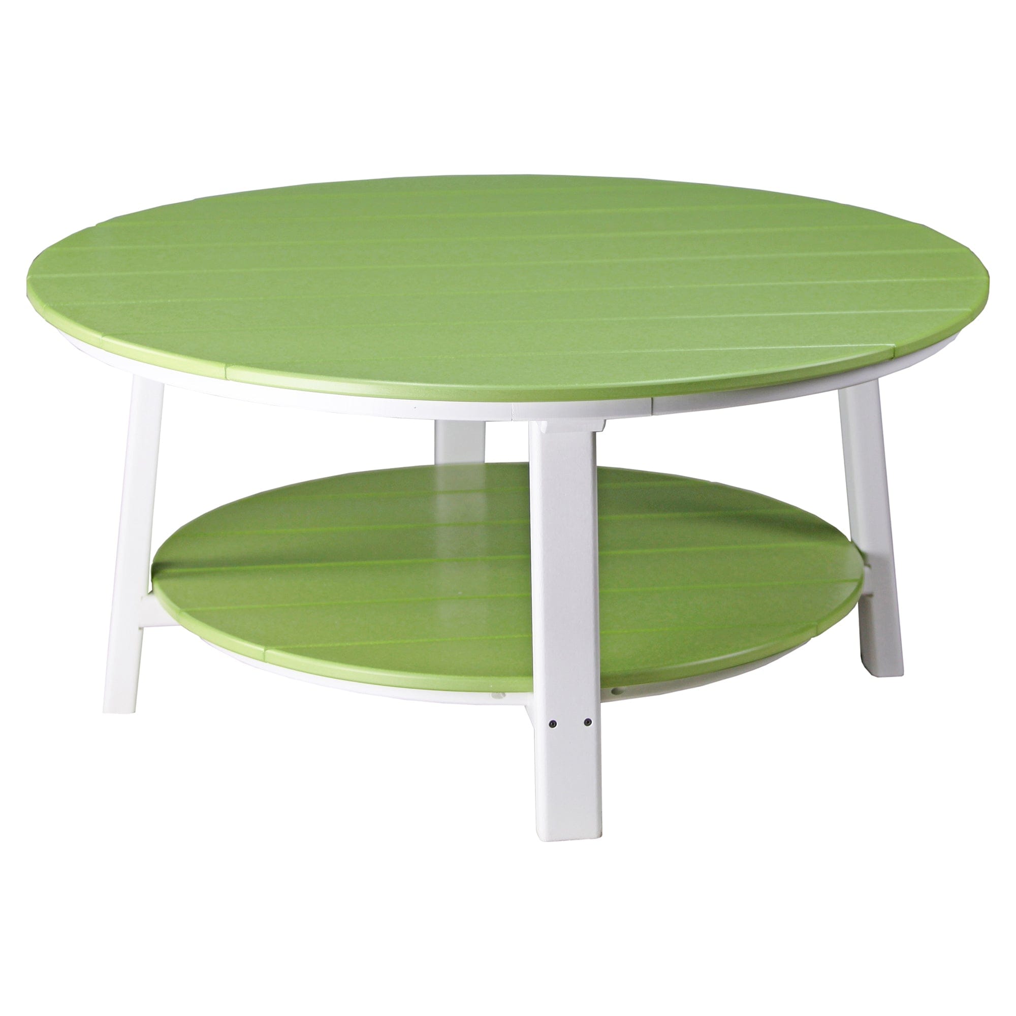 LuxCraft Recycled Plastic Deluxe Conversation Table