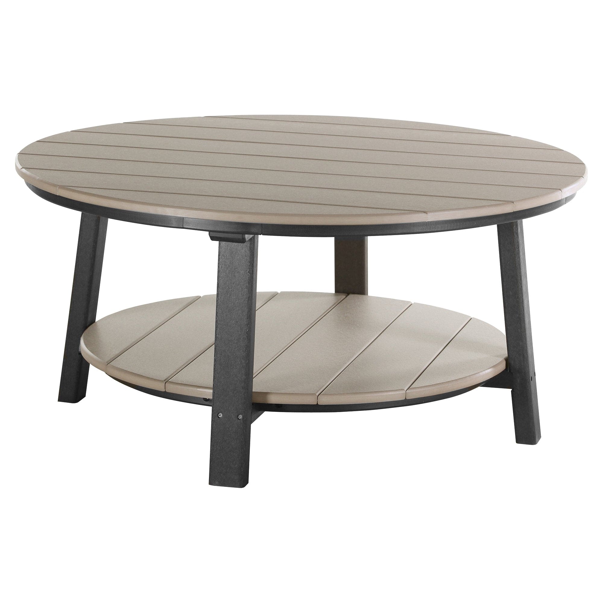 LuxCraft Recycled Plastic Deluxe Conversation Table