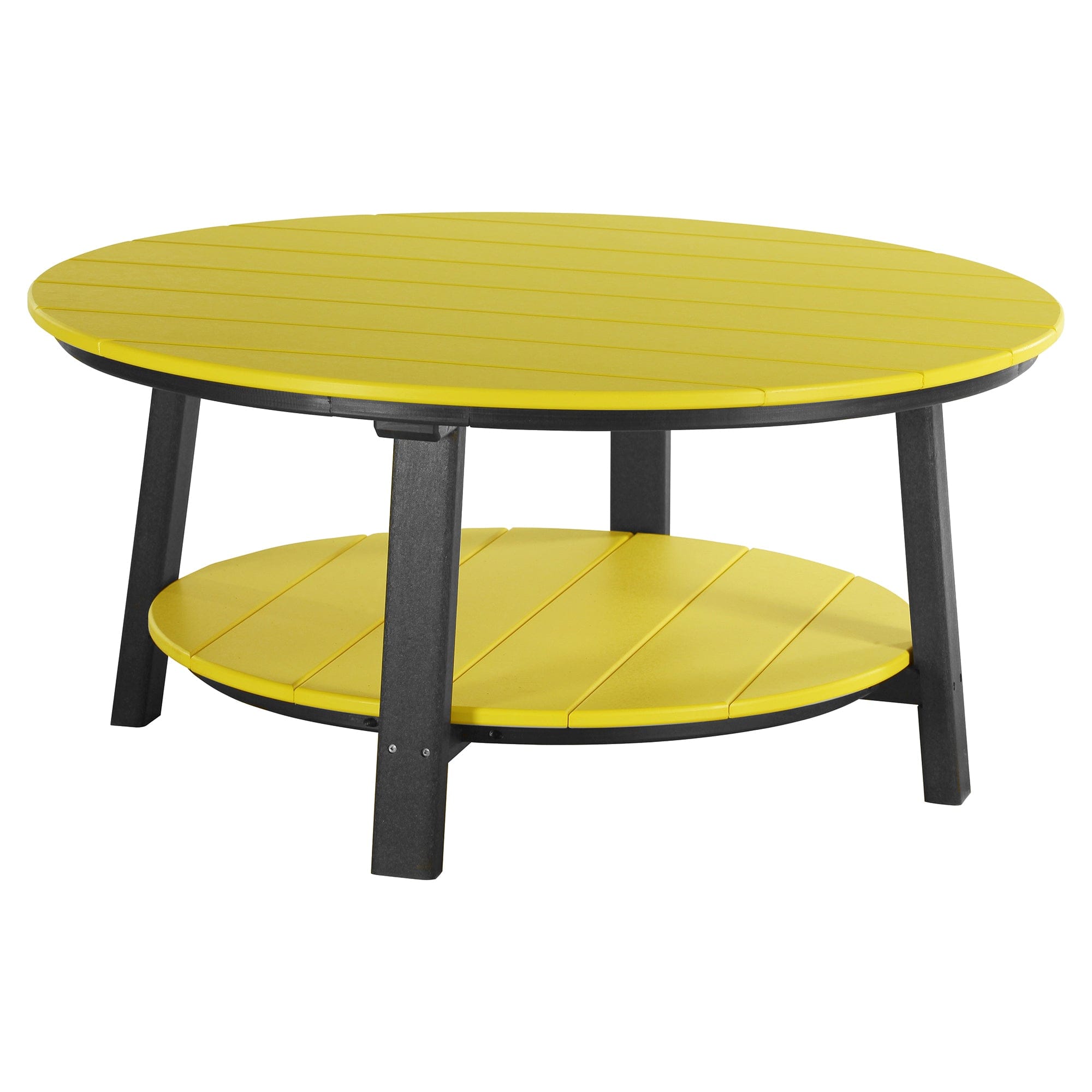LuxCraft Recycled Plastic Deluxe Conversation Table