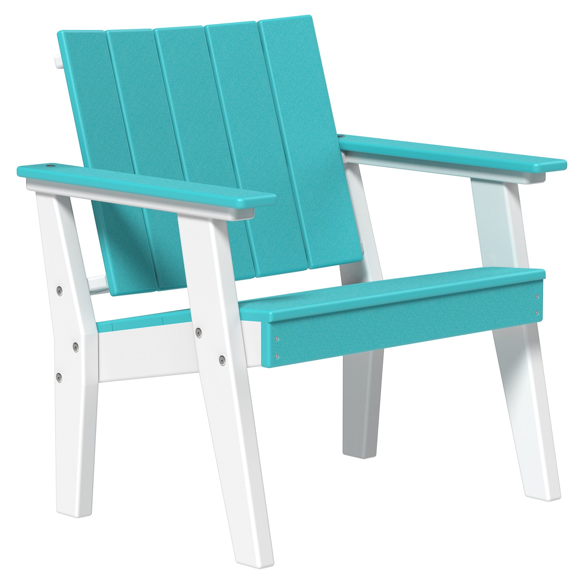 LuxCraft Poly Composite Urban Chat Chair