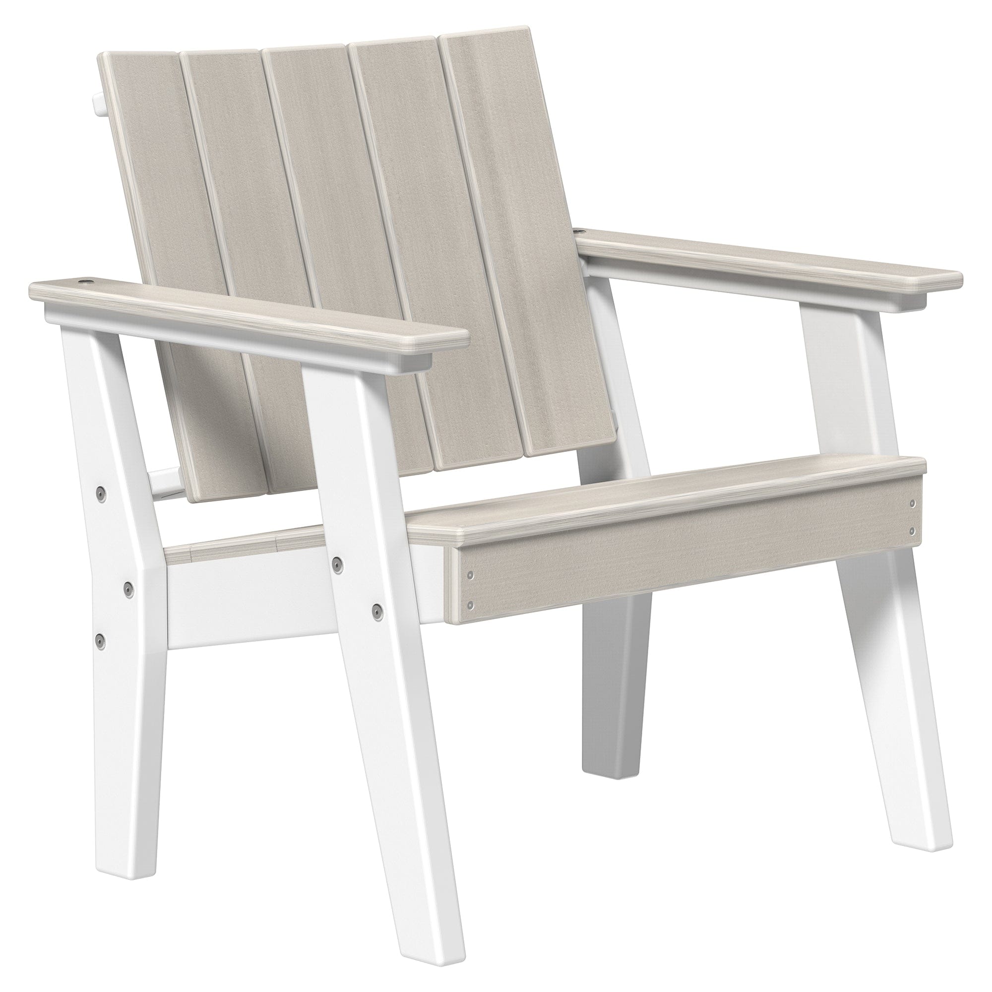 LuxCraft Poly Composite Urban Chat Chair