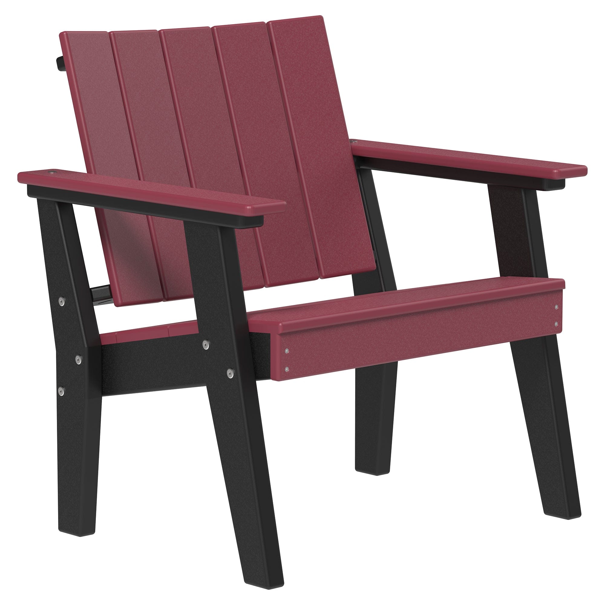 LuxCraft Poly Composite Urban Chat Chair