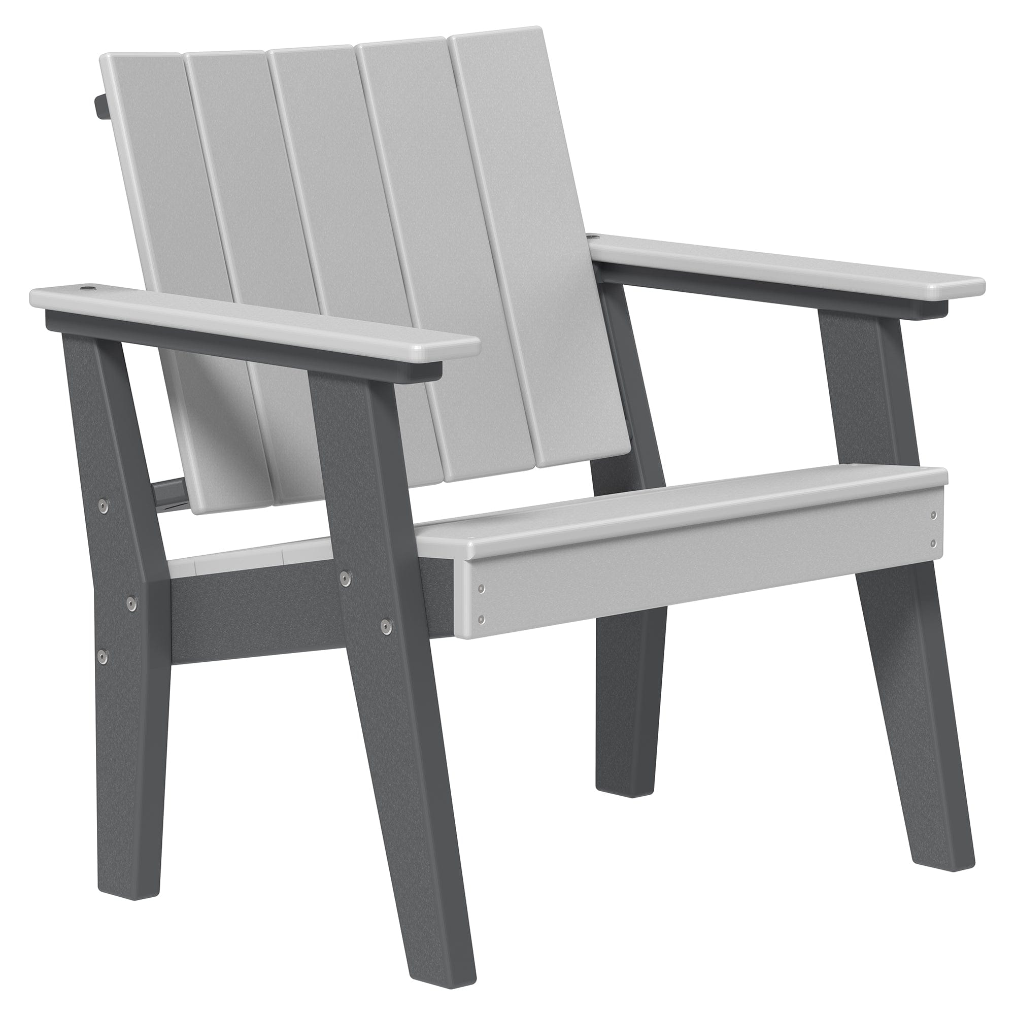 LuxCraft Poly Composite Urban Chat Chair