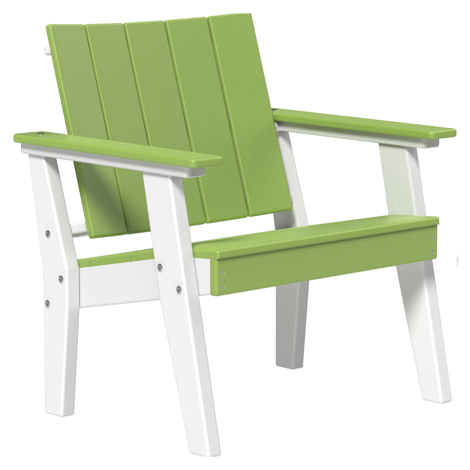 LuxCraft Poly Composite Urban Chat Chair