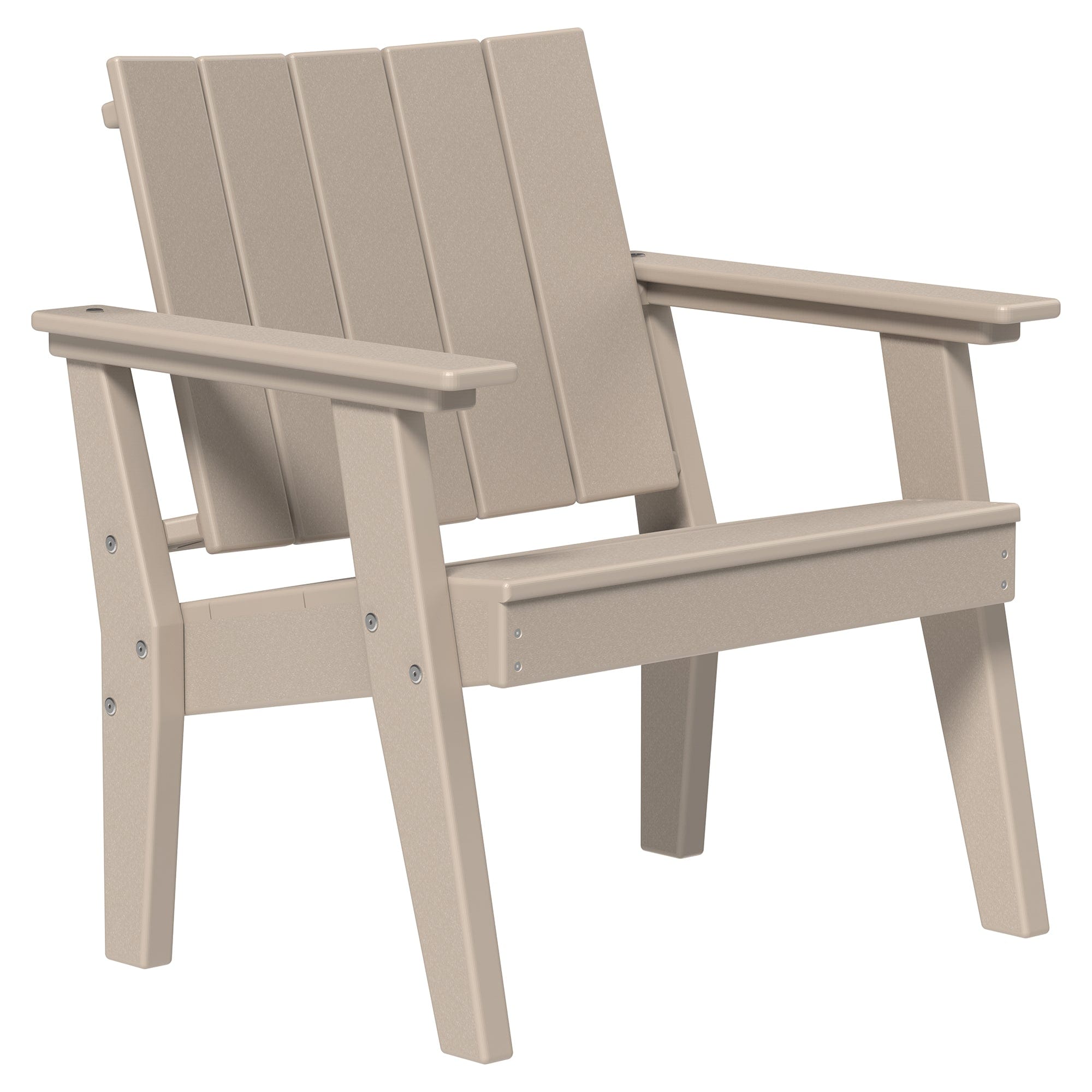 LuxCraft Poly Composite Urban Chat Chair