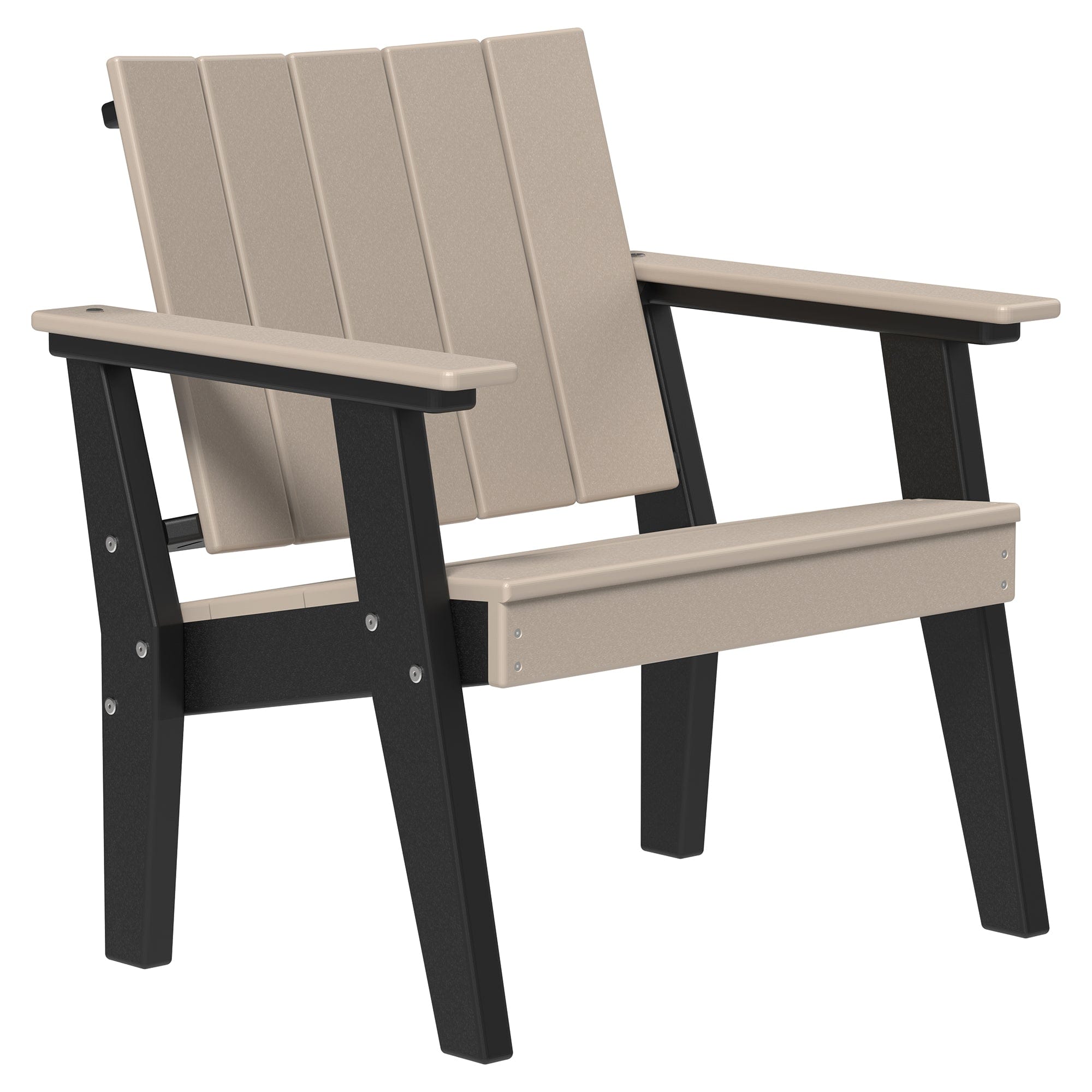 LuxCraft Poly Composite Urban Chat Chair