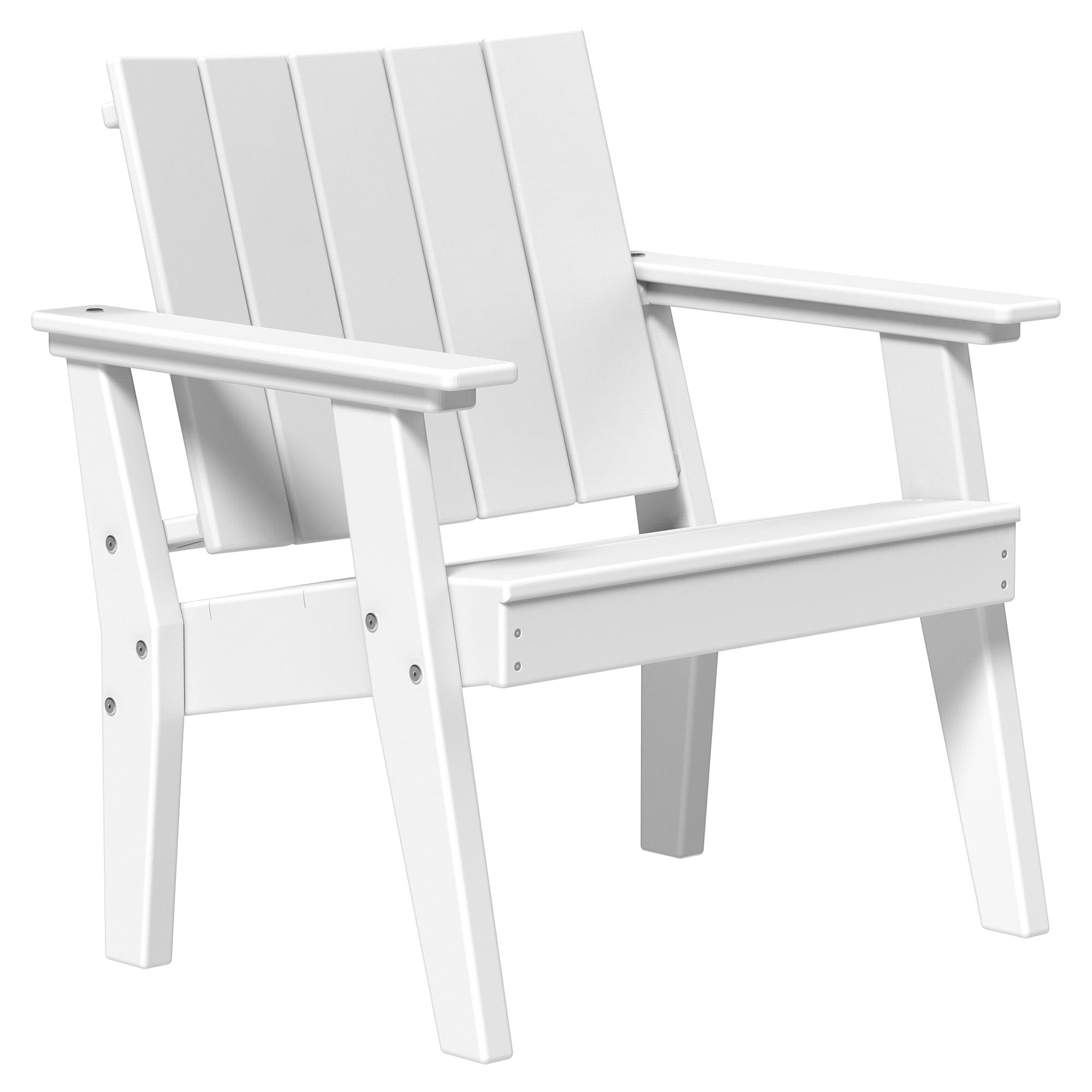 LuxCraft Poly Composite Urban Chat Chair