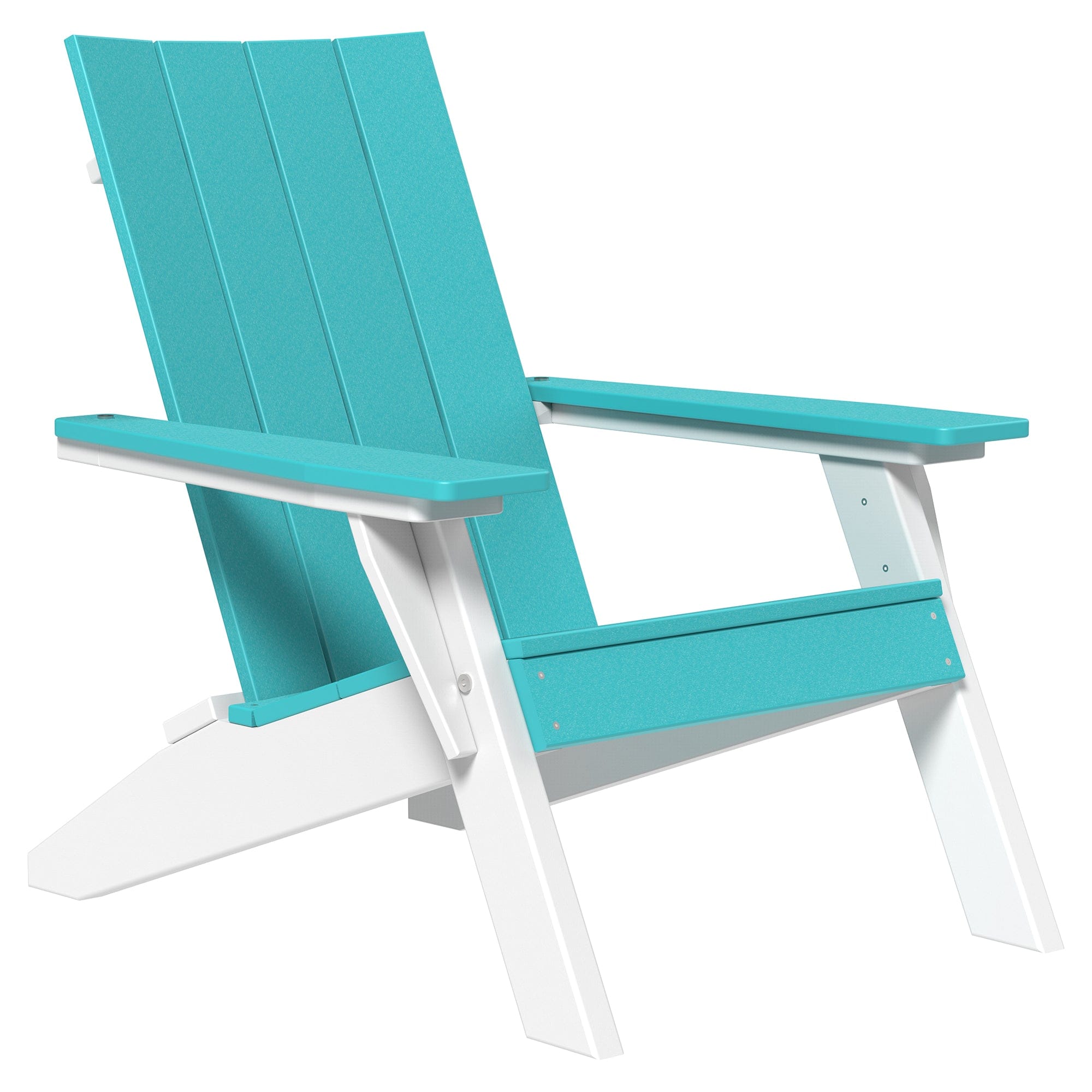 LuxCraft Poly Composite Urban Adirondack Chair