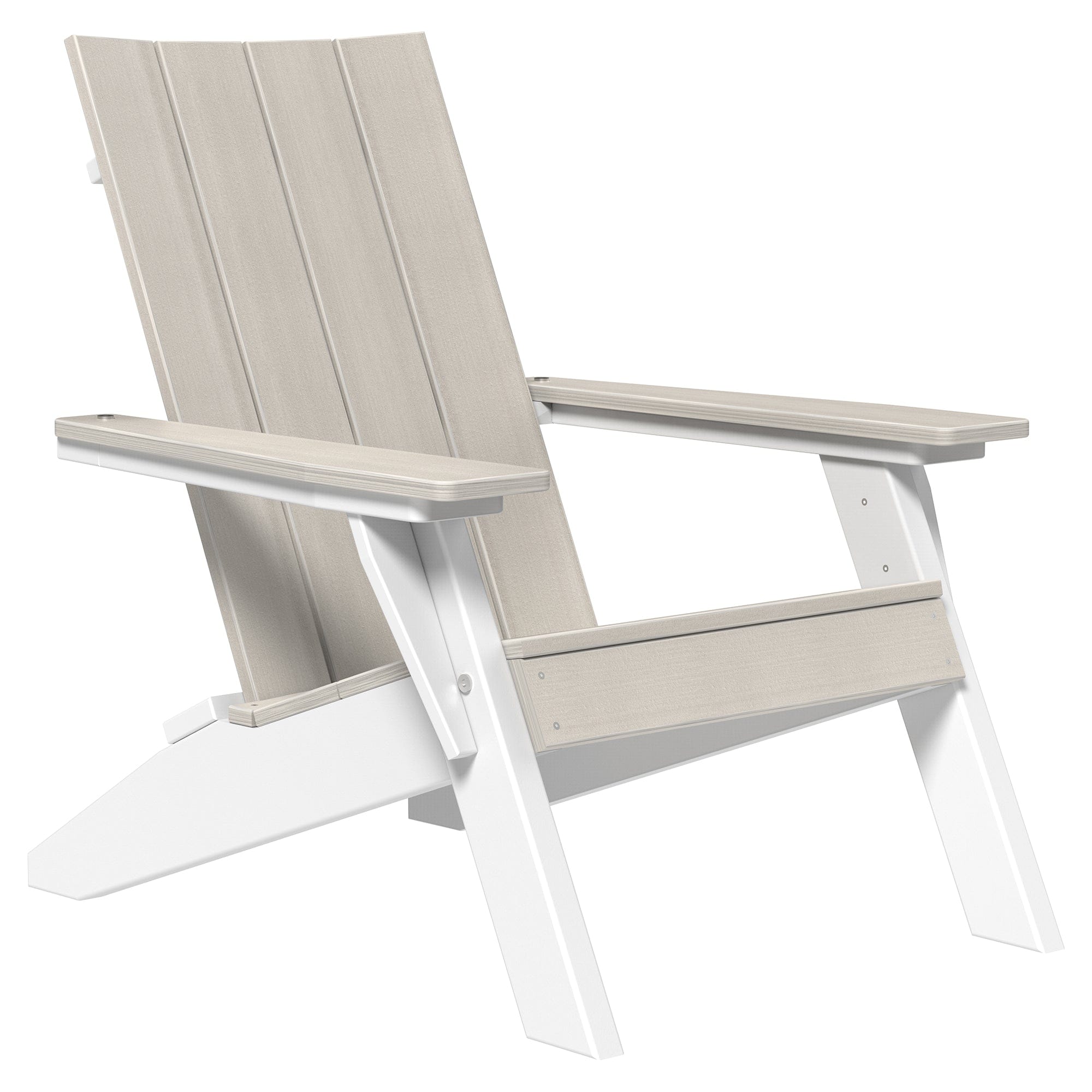 LuxCraft Poly Composite Urban Adirondack Chair