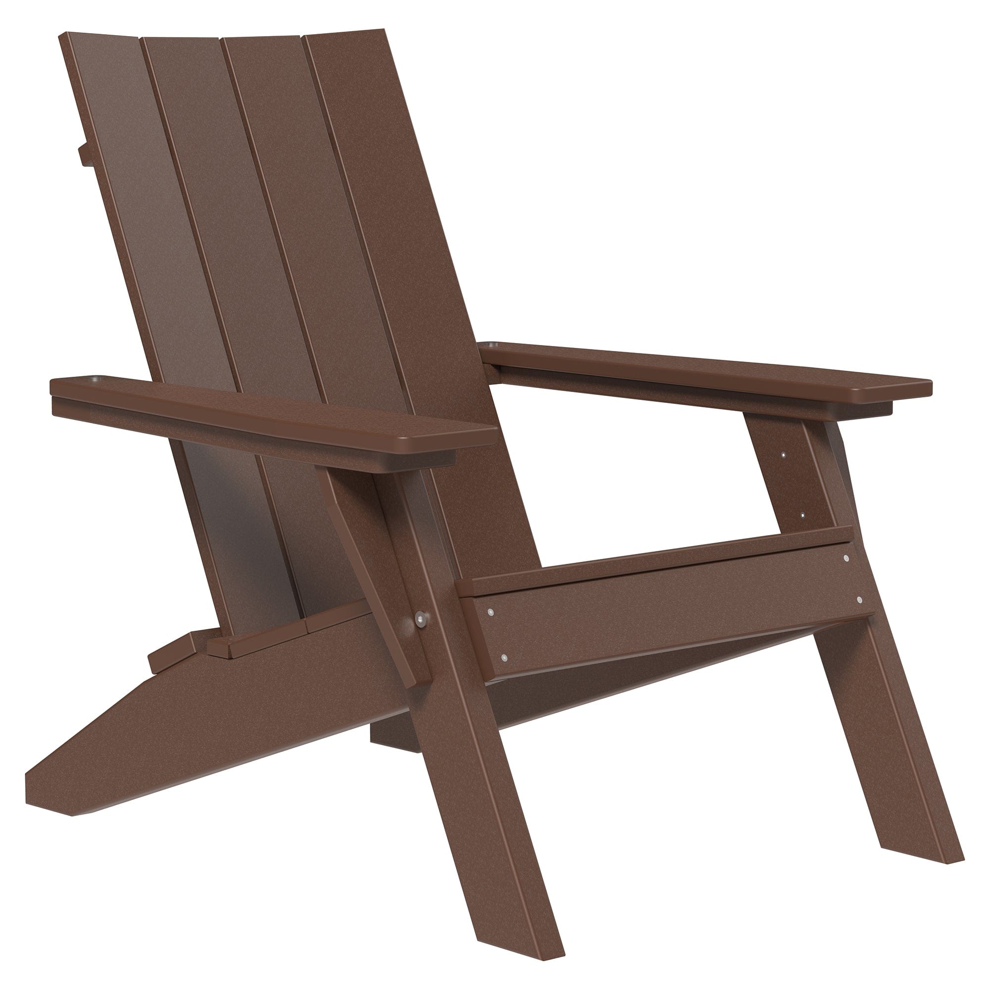 LuxCraft Poly Composite Urban Adirondack Chair