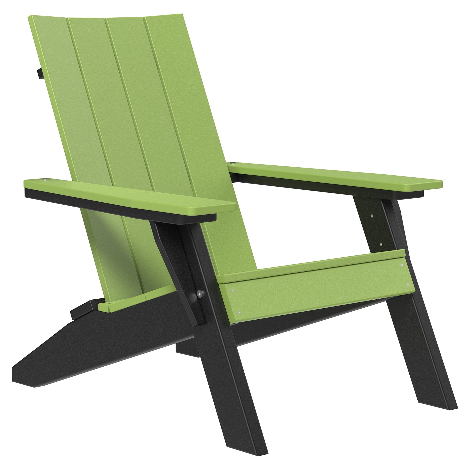 LuxCraft Poly Composite Urban Adirondack Chair
