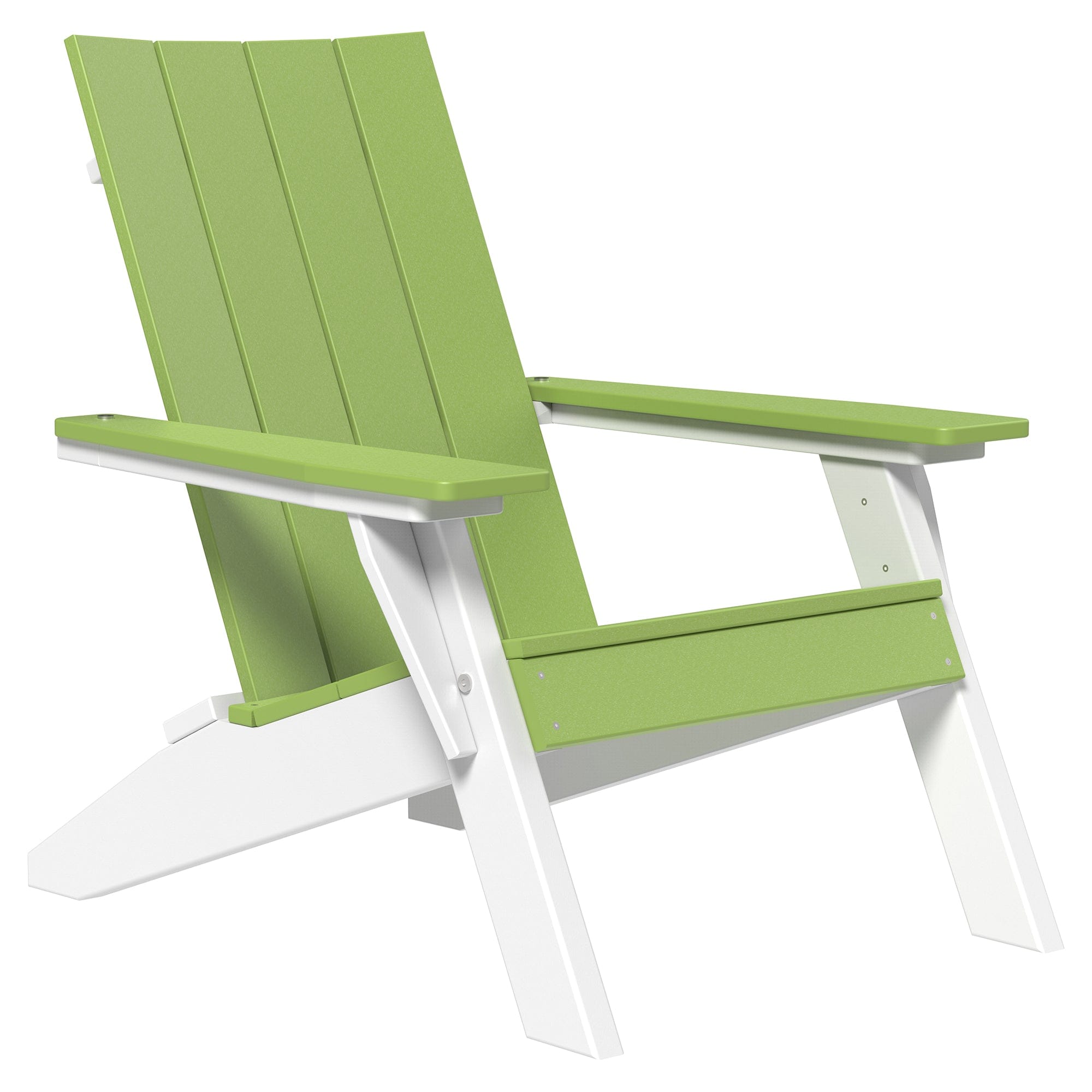 LuxCraft Poly Composite Urban Adirondack Chair
