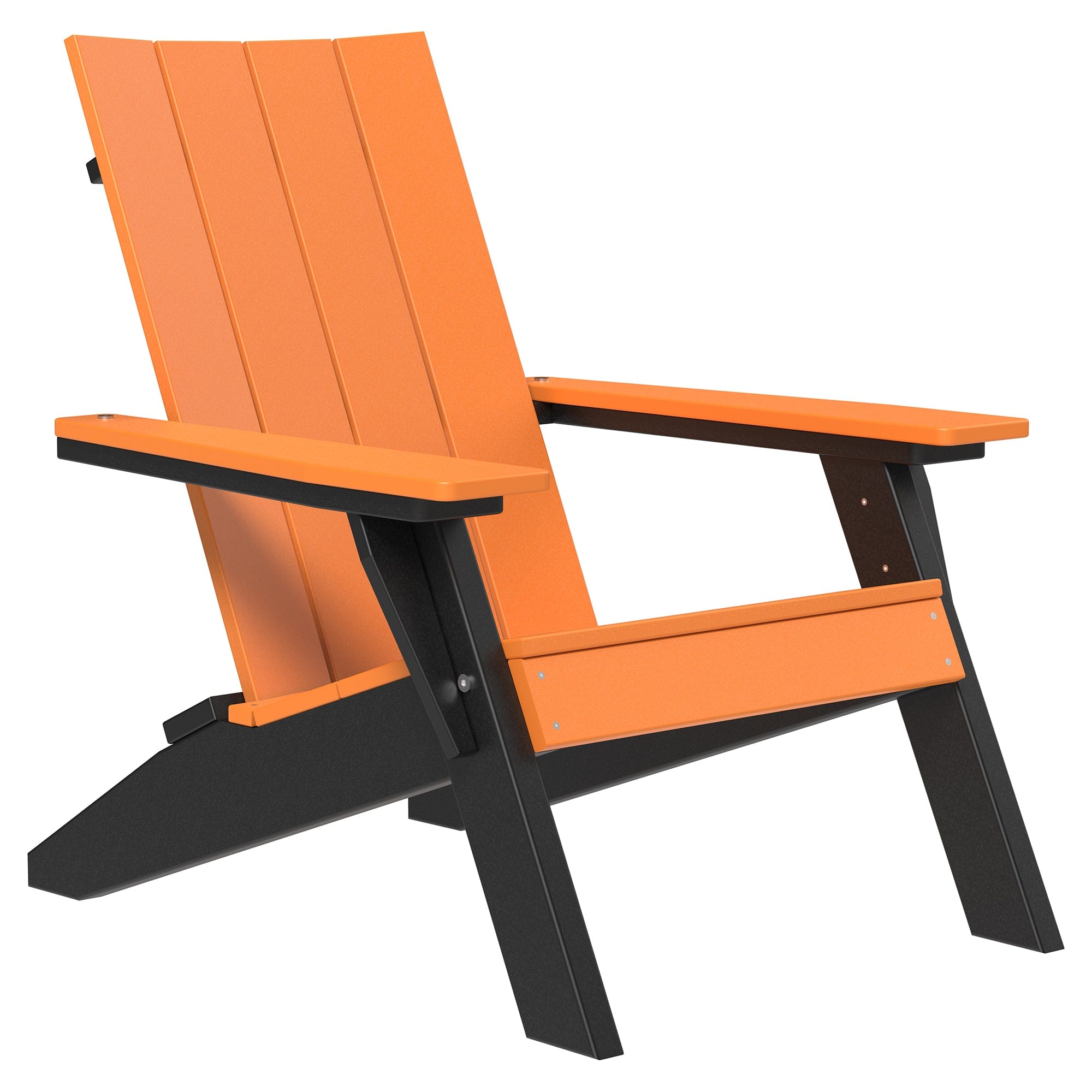 LuxCraft Poly Composite Urban Adirondack Chair