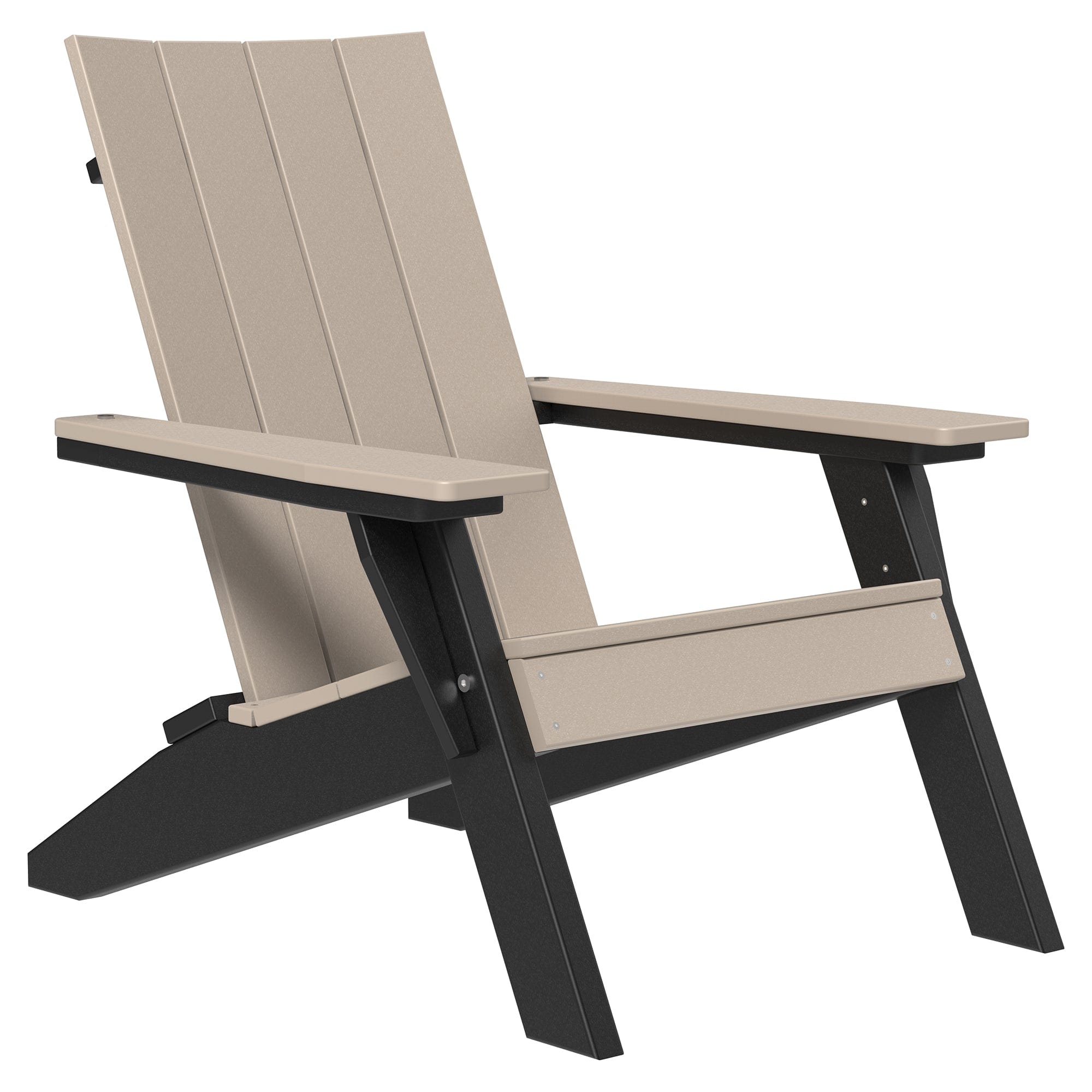 LuxCraft Poly Composite Urban Adirondack Chair