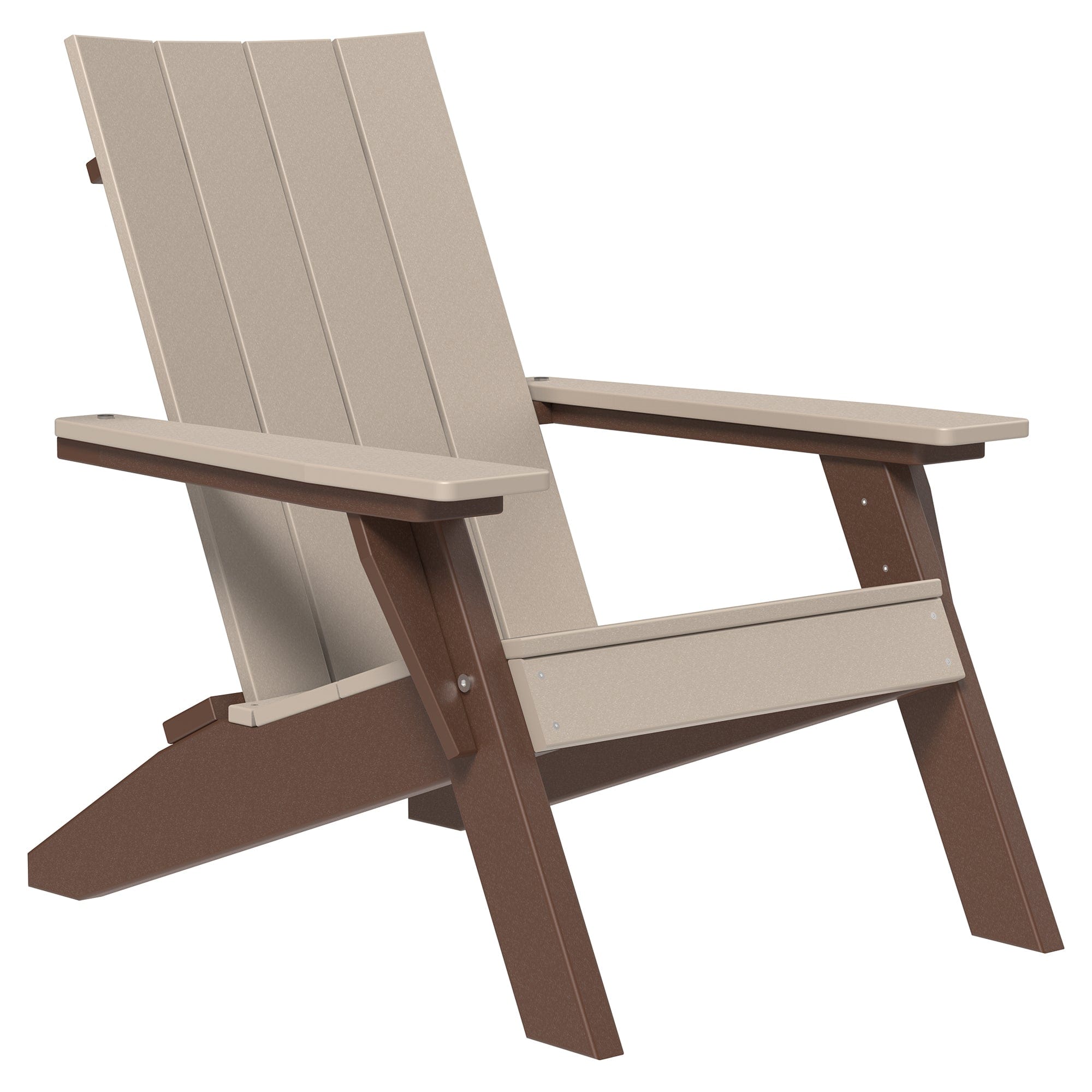 LuxCraft Poly Composite Urban Adirondack Chair