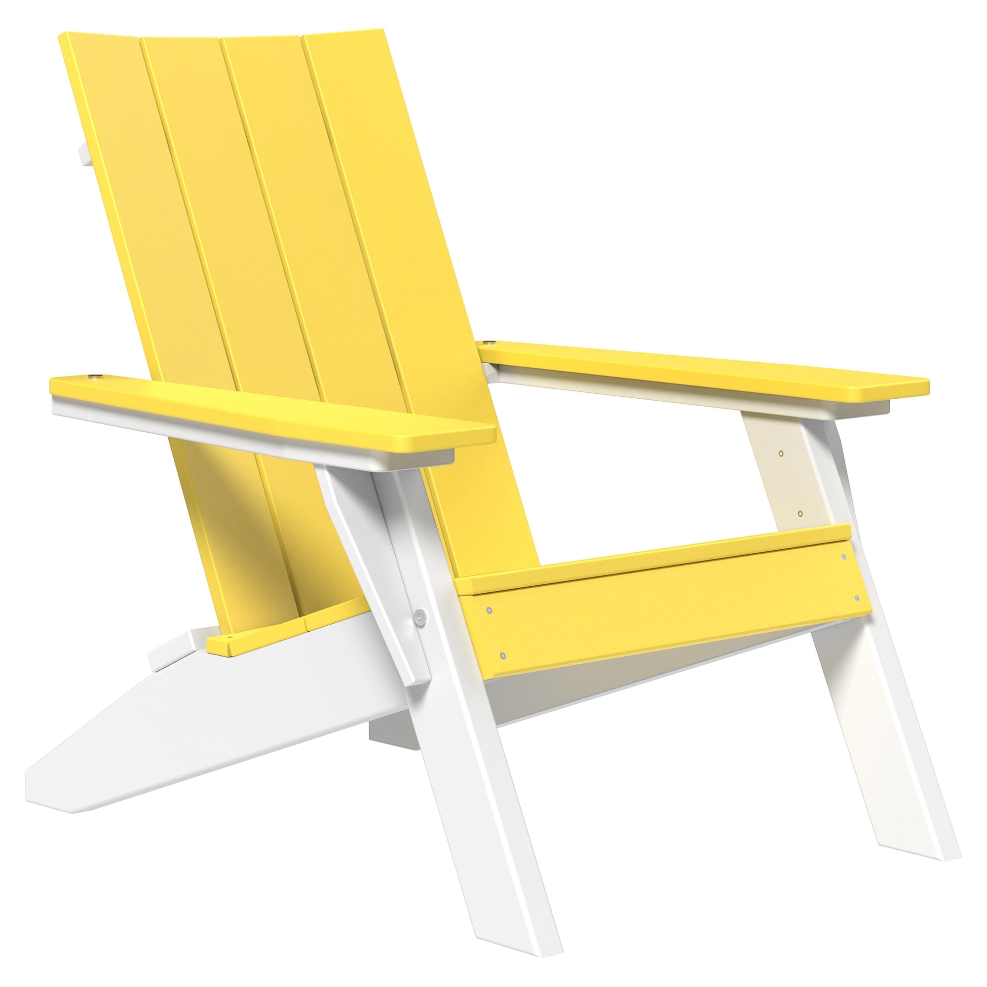 LuxCraft Poly Composite Urban Adirondack Chair