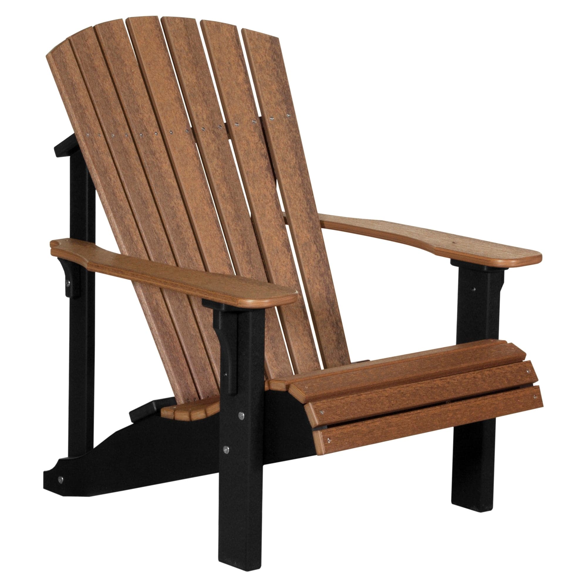 LuxCraft Poly Composite Deluxe Adirondack Chair