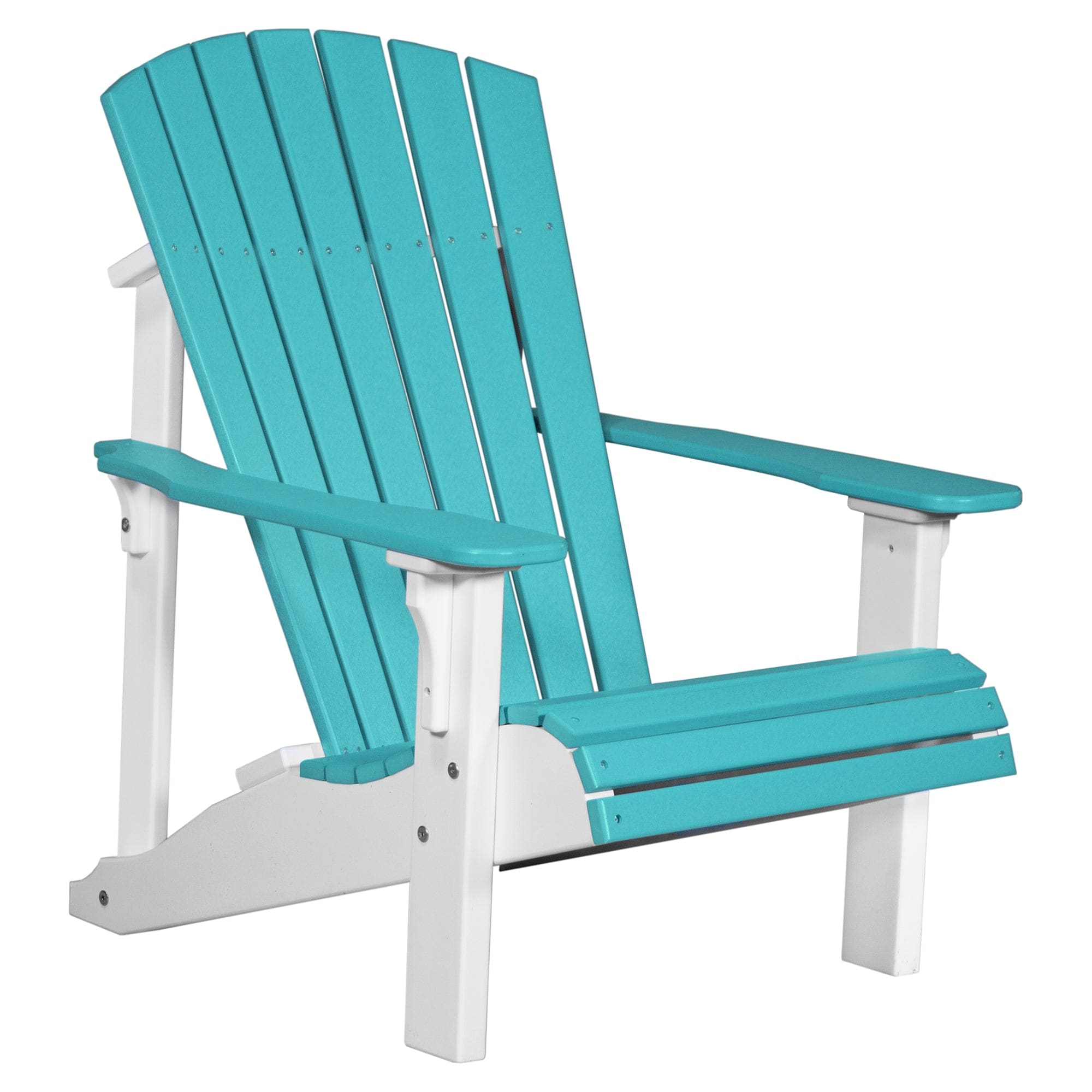 LuxCraft Poly Composite Deluxe Adirondack Chair