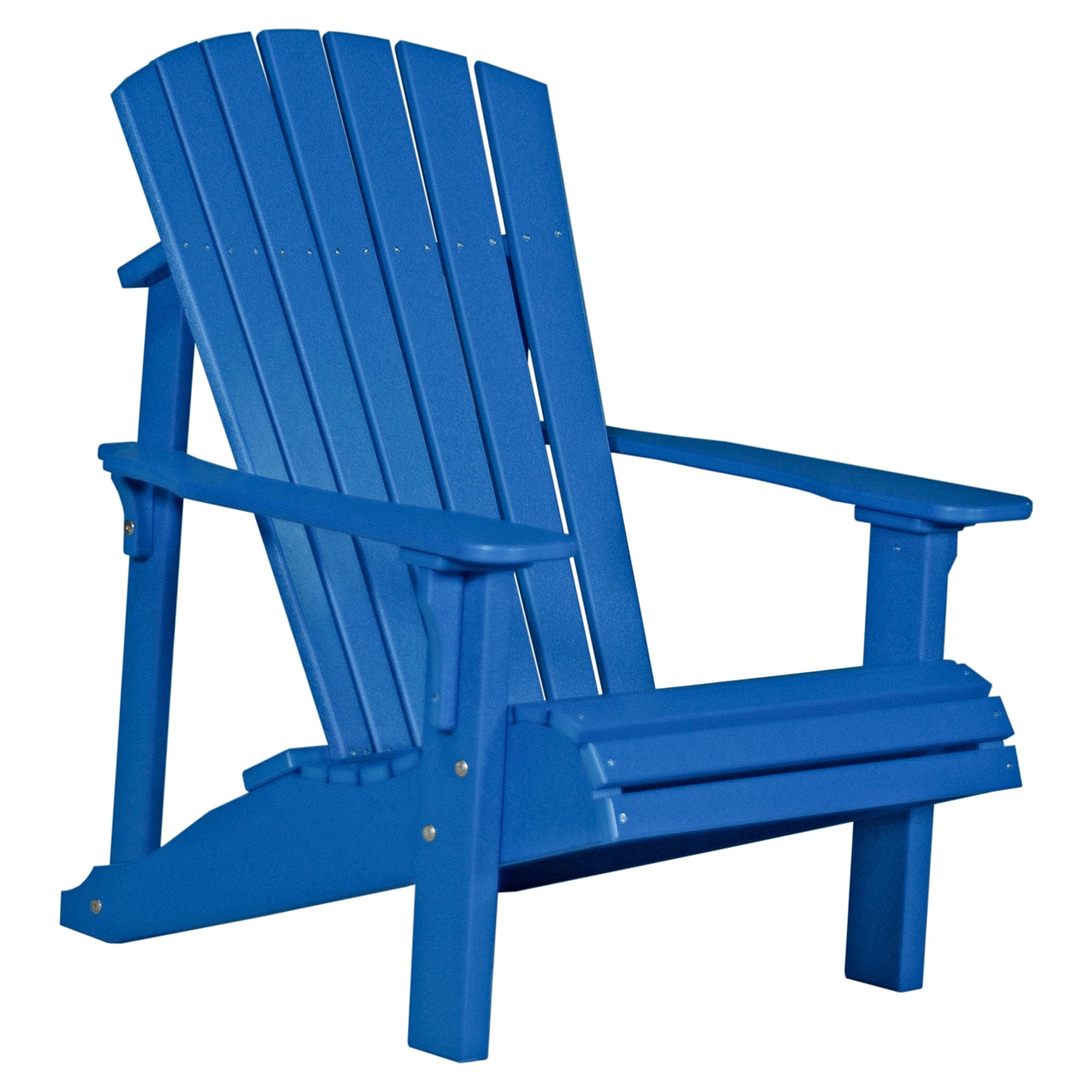 LuxCraft Poly Composite Deluxe Adirondack Chair