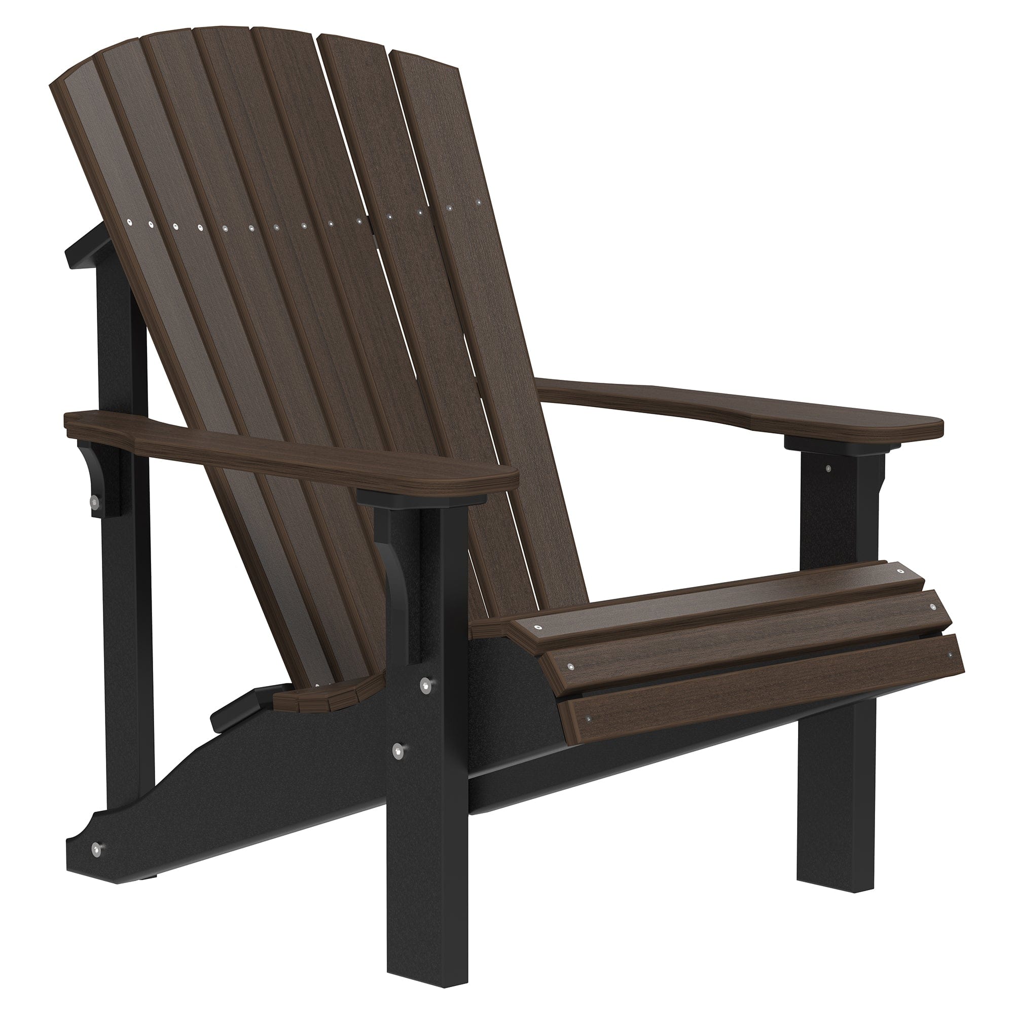 LuxCraft Poly Composite Deluxe Adirondack Chair