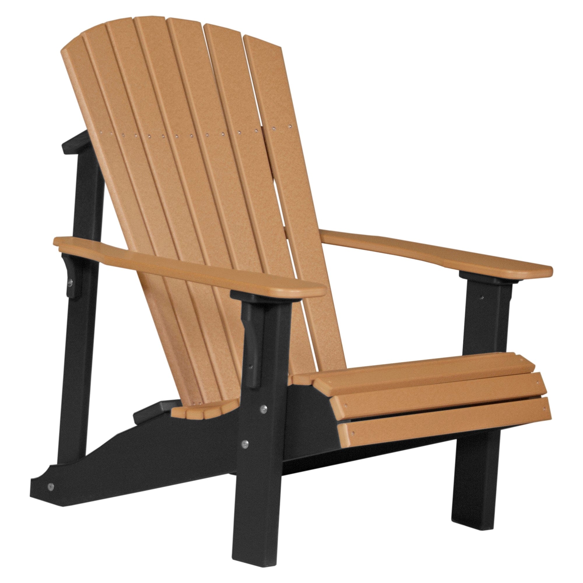 LuxCraft Poly Composite Deluxe Adirondack Chair