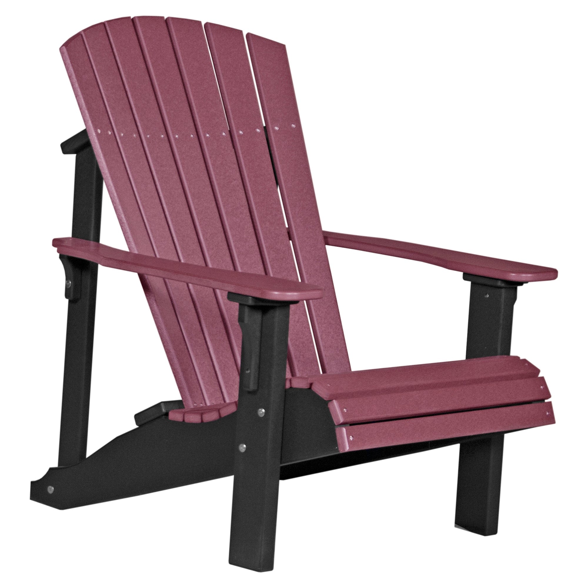 LuxCraft Poly Composite Deluxe Adirondack Chair