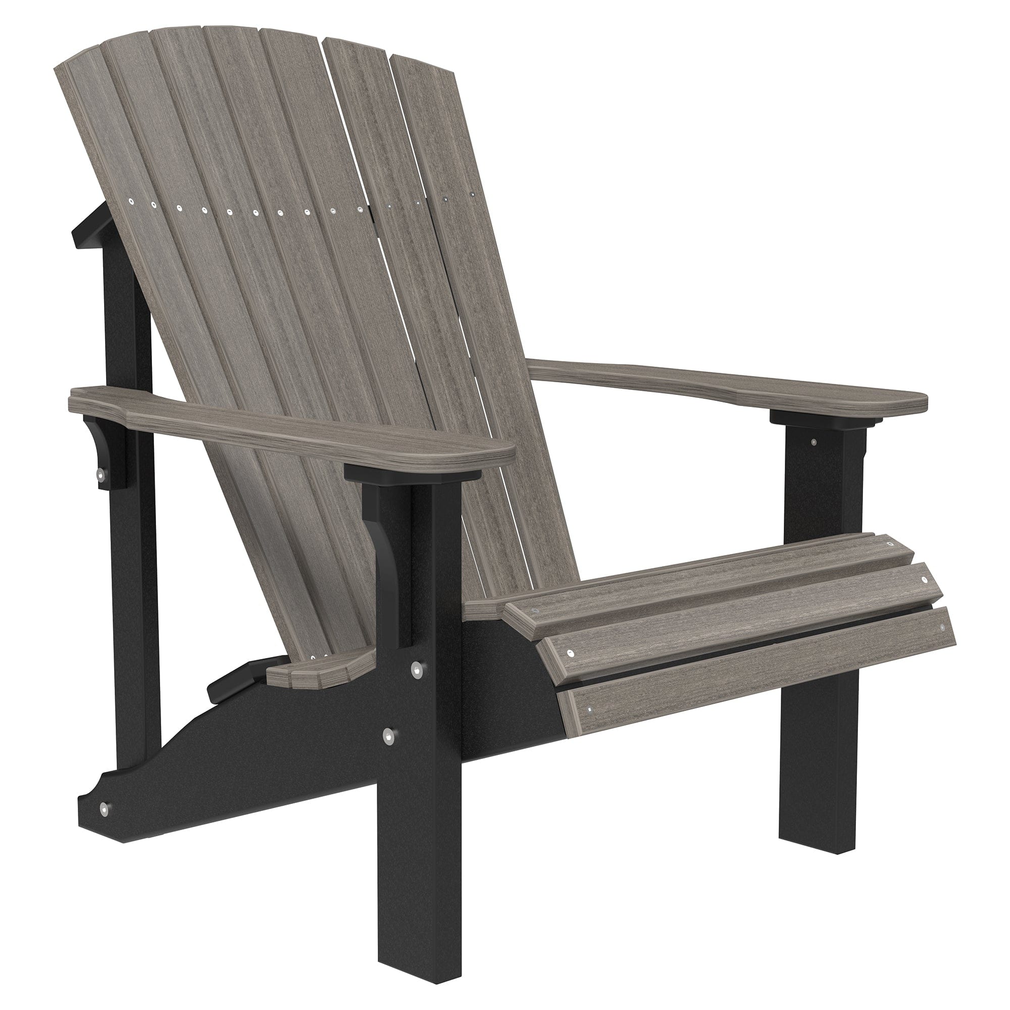 LuxCraft Poly Composite Deluxe Adirondack Chair