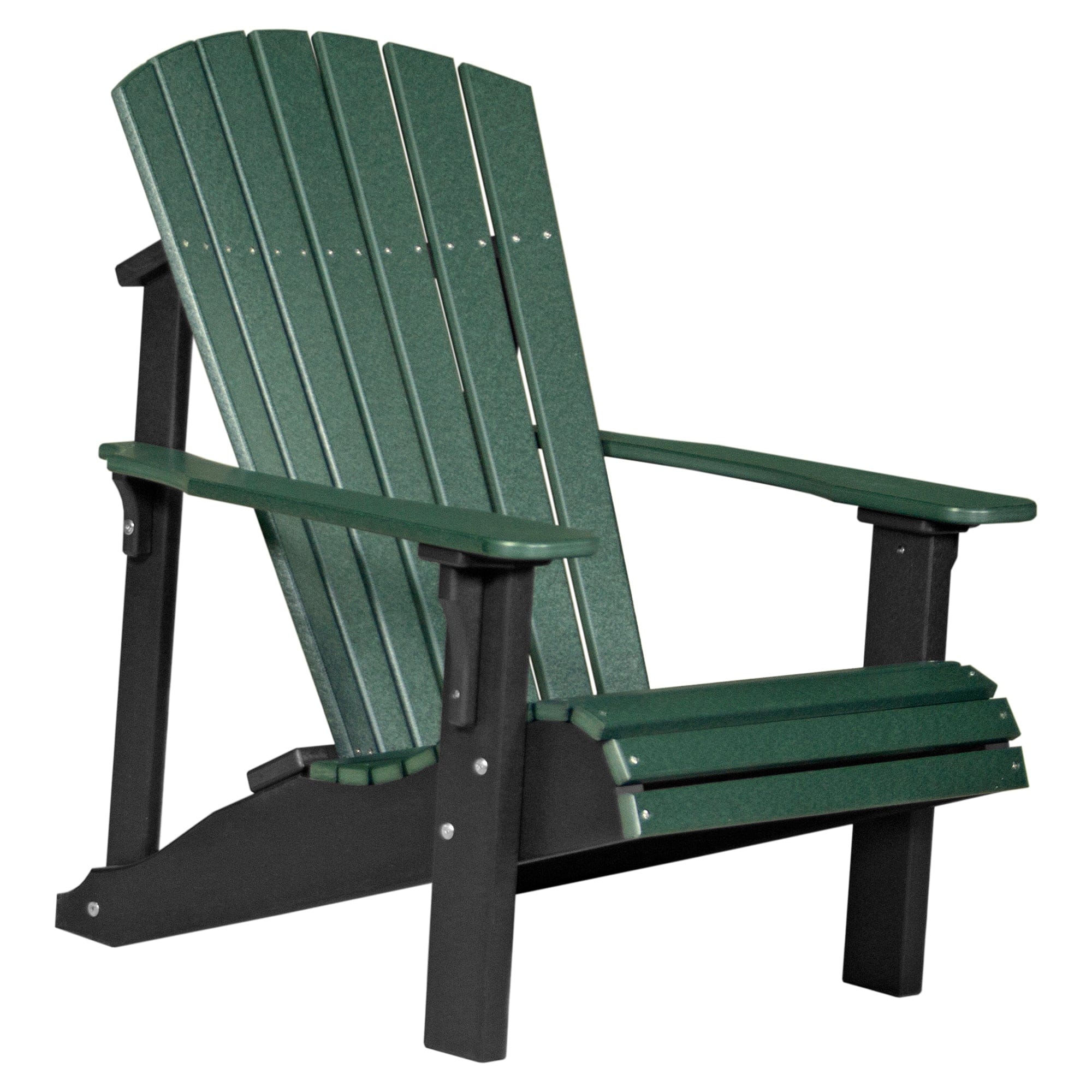 LuxCraft Poly Composite Deluxe Adirondack Chair