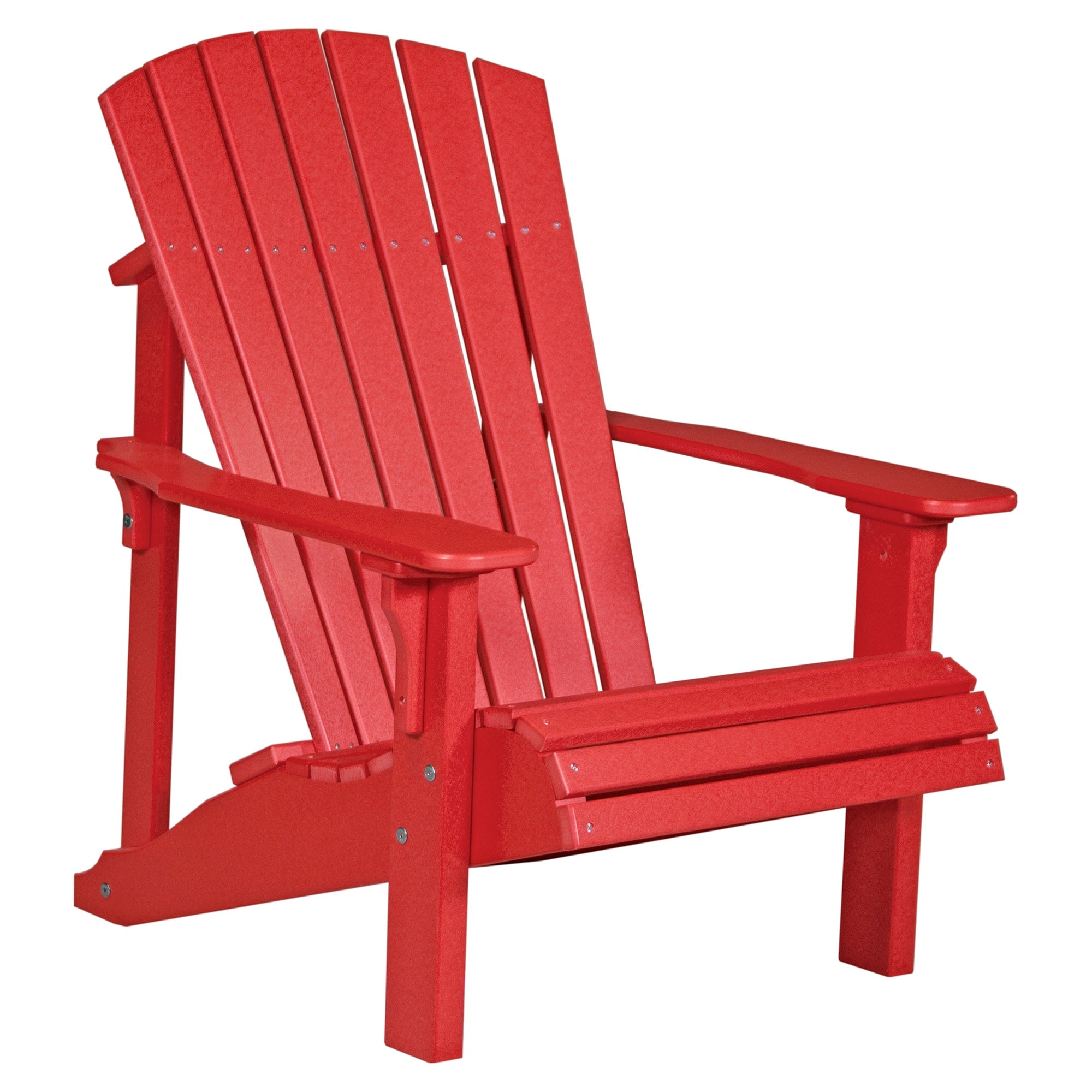 LuxCraft Poly Composite Deluxe Adirondack Chair