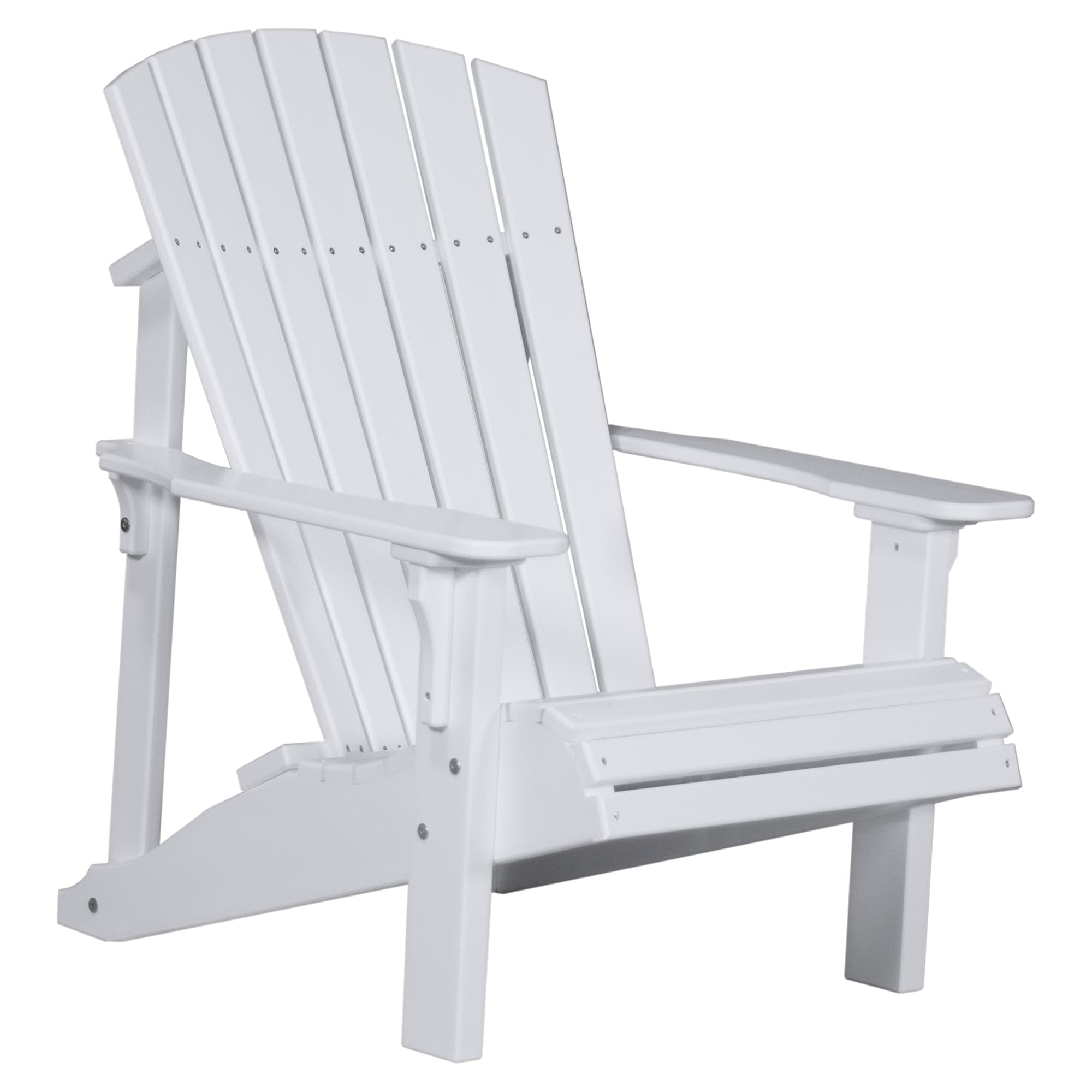 LuxCraft Poly Composite Deluxe Adirondack Chair