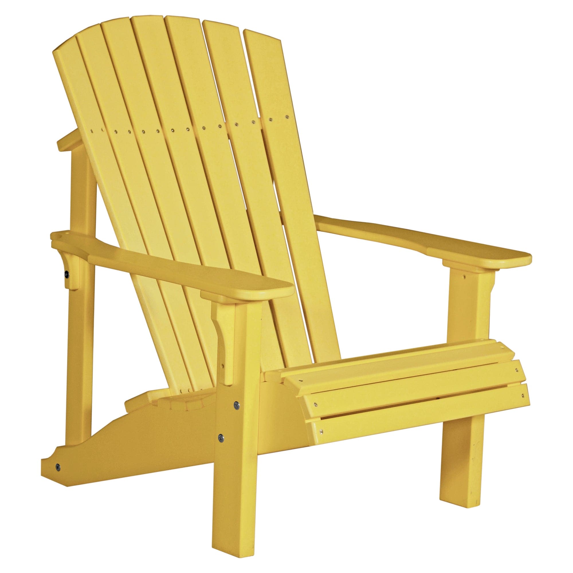 LuxCraft Poly Composite Deluxe Adirondack Chair