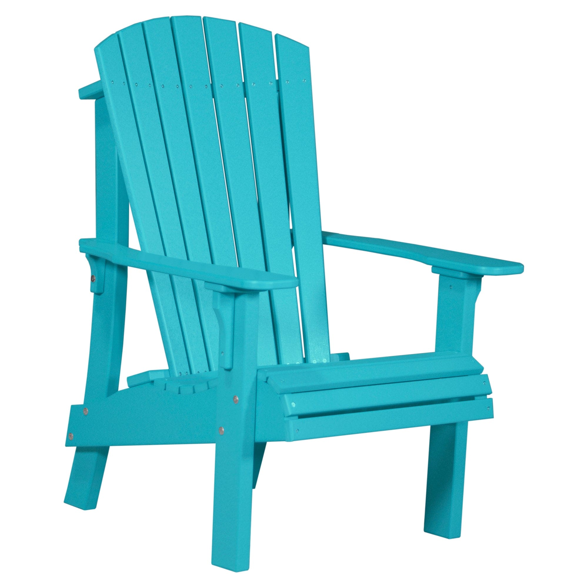 LuxCraft Poly Composite Royal Adirondack Patio Chair
