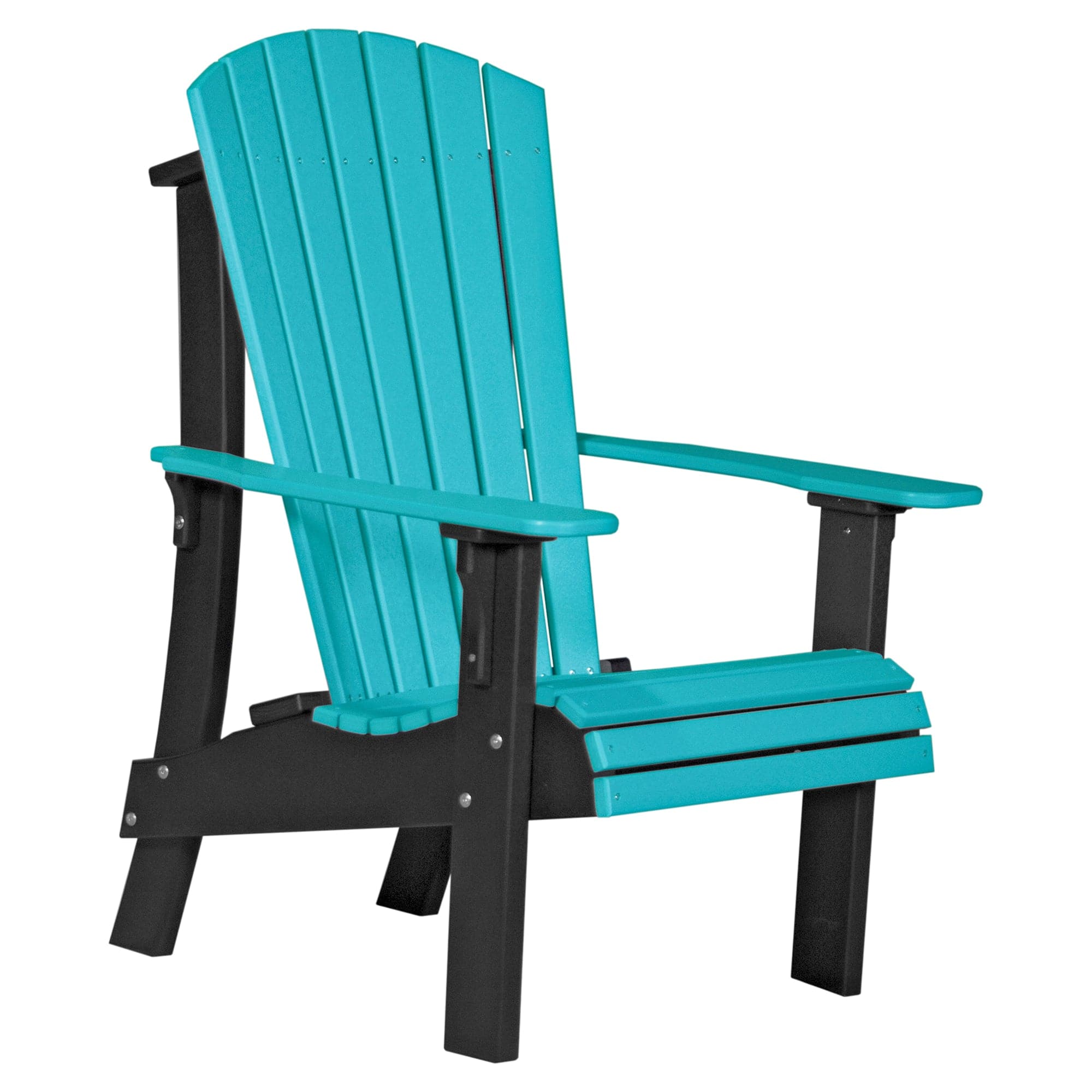 LuxCraft Poly Composite Royal Adirondack Patio Chair