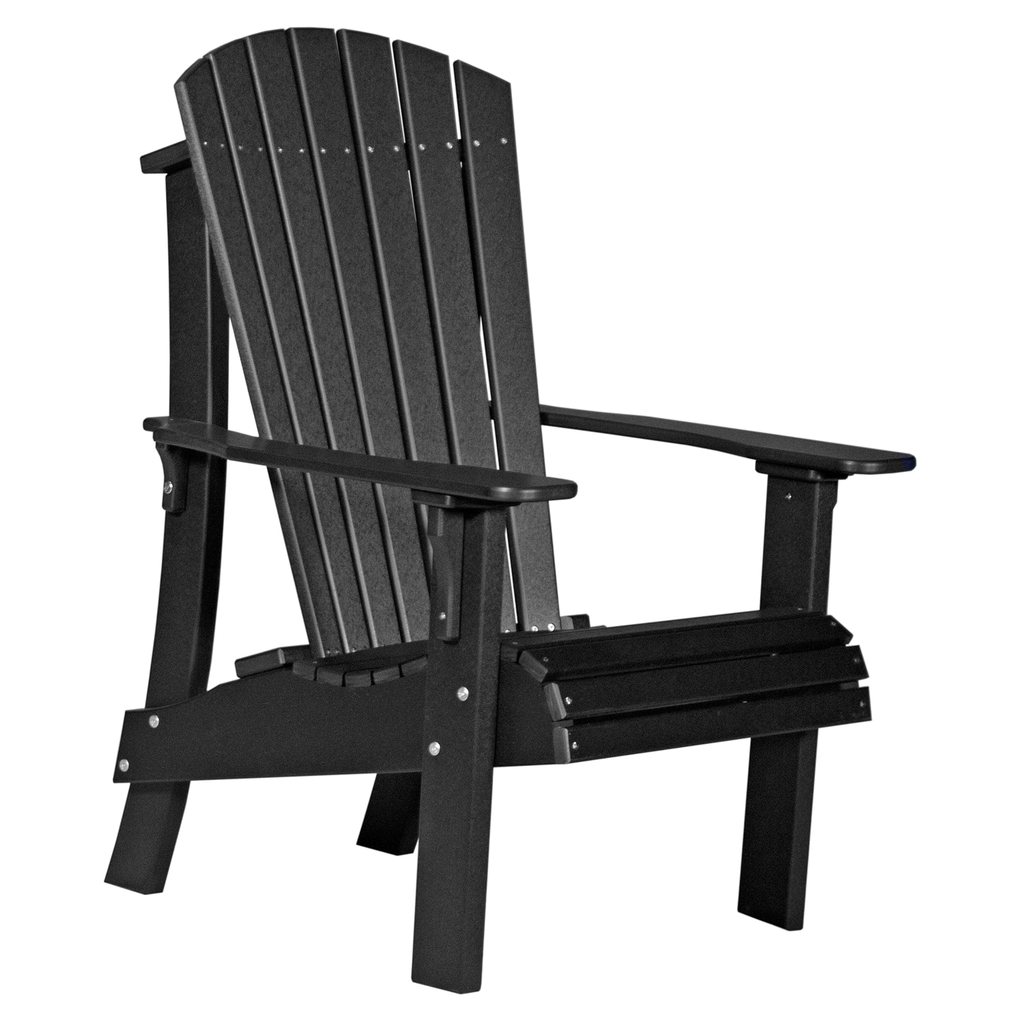 LuxCraft Poly Composite Royal Adirondack Patio Chair