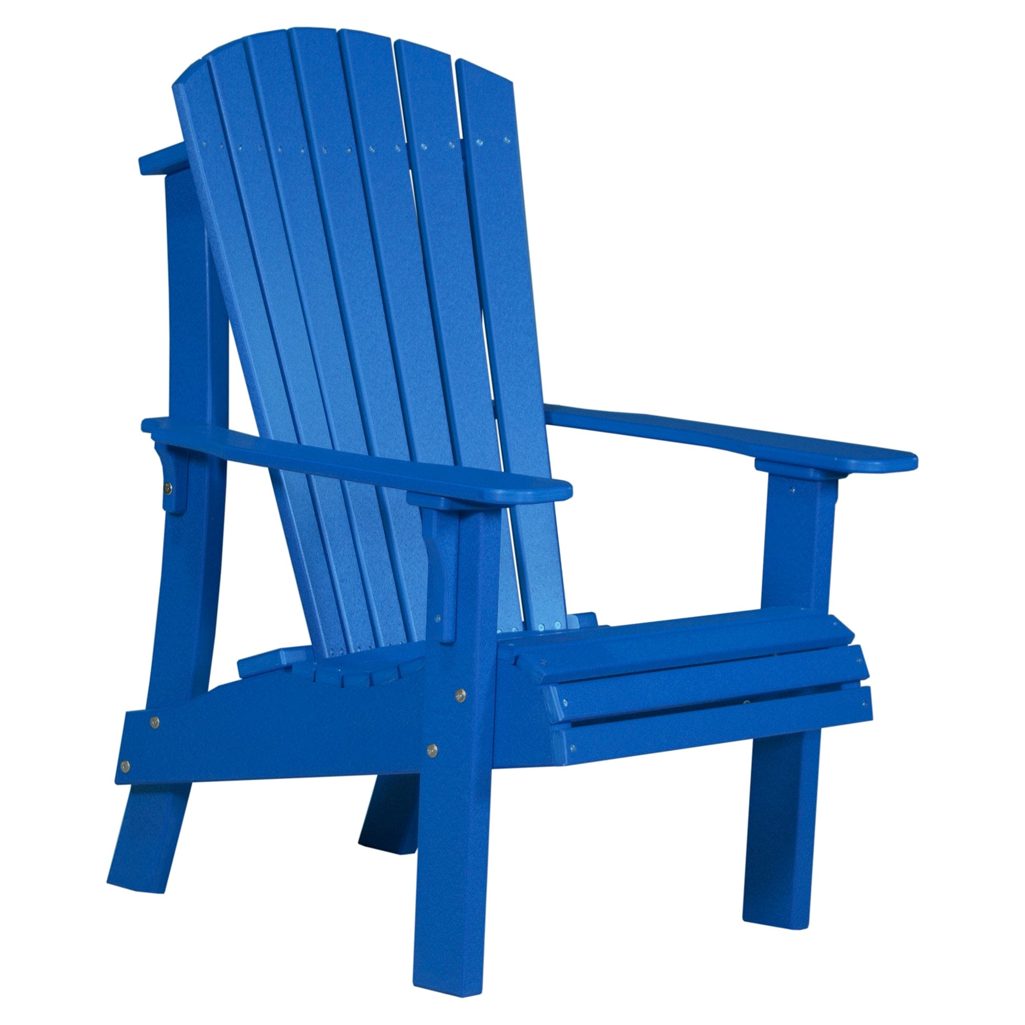 LuxCraft Poly Composite Royal Adirondack Patio Chair
