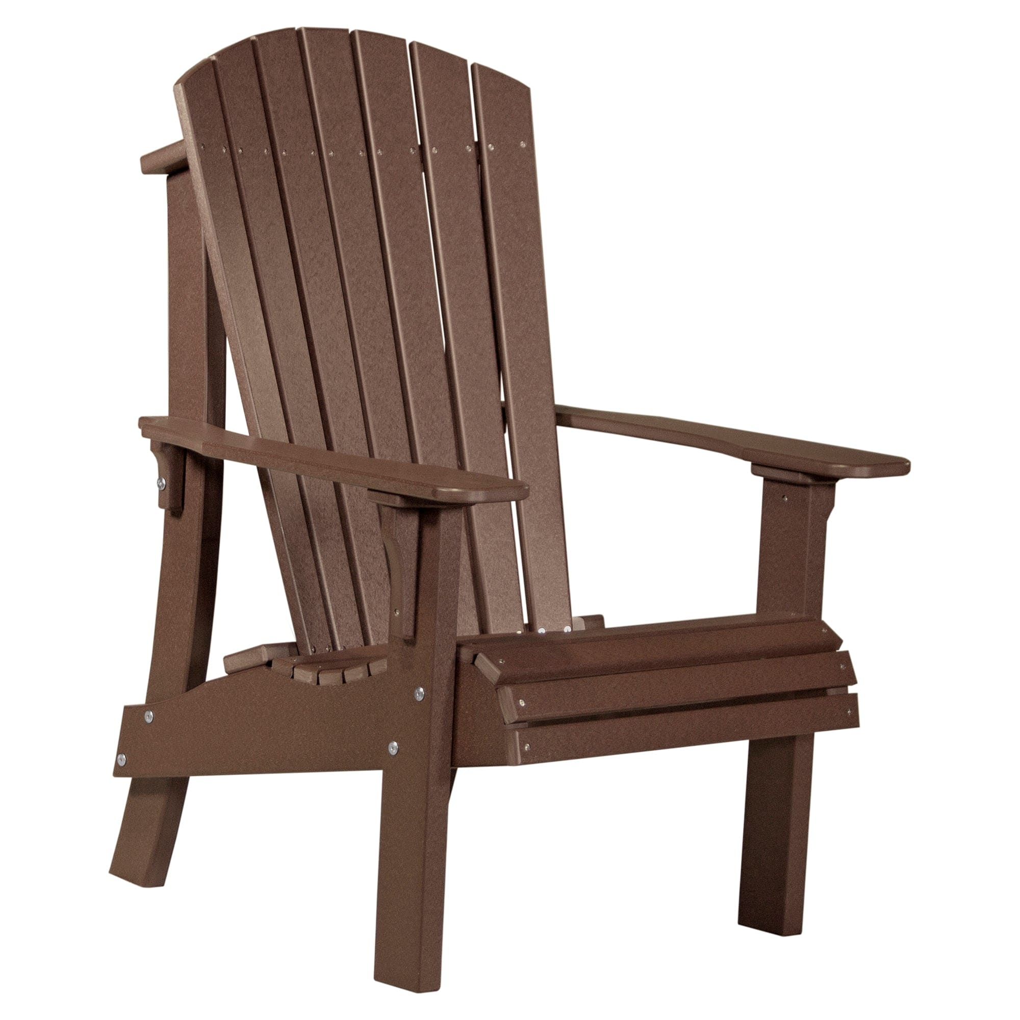 LuxCraft Poly Composite Royal Adirondack Patio Chair