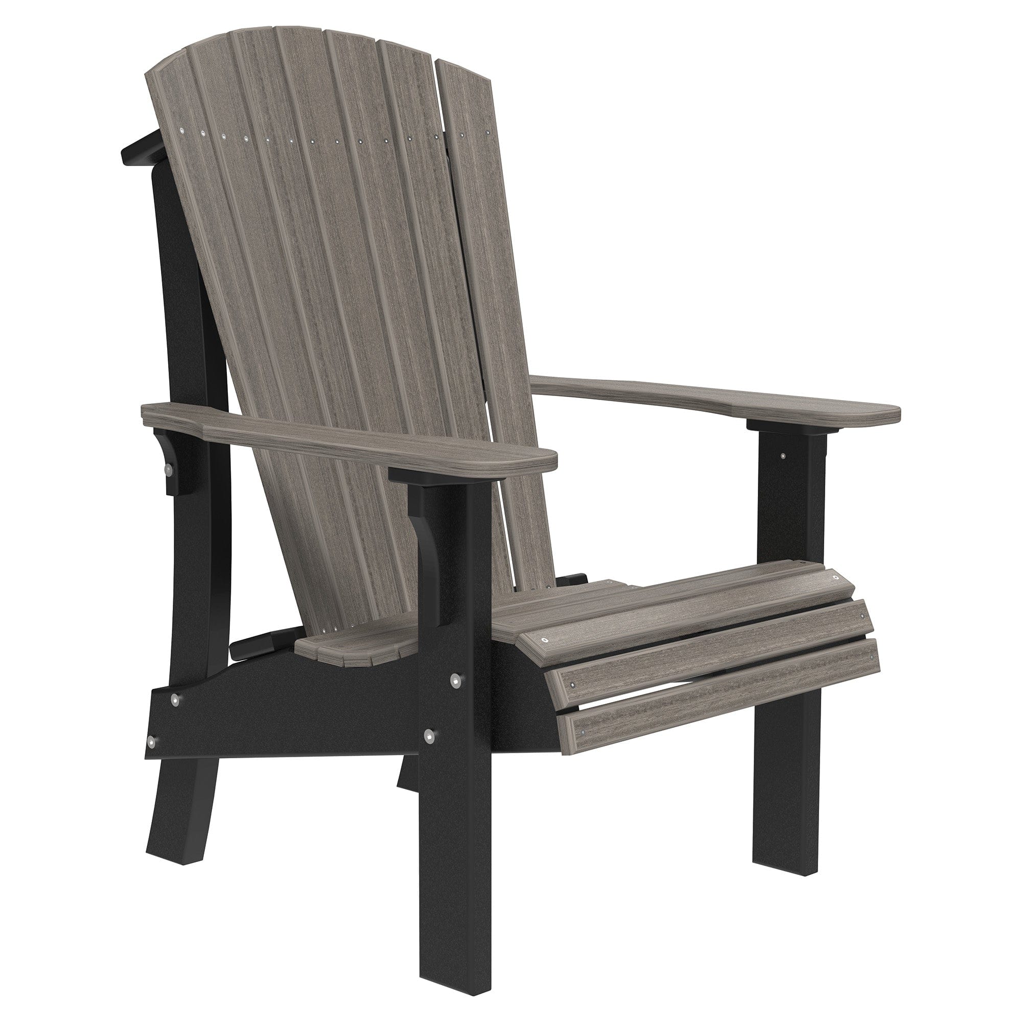 LuxCraft Poly Composite Royal Adirondack Patio Chair