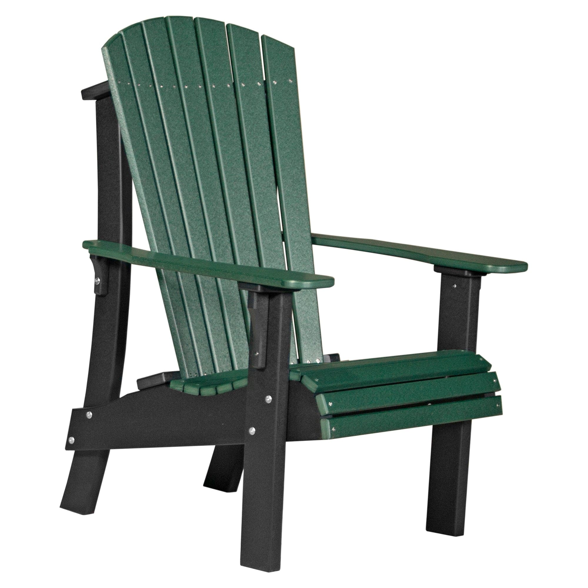 LuxCraft Poly Composite Royal Adirondack Patio Chair