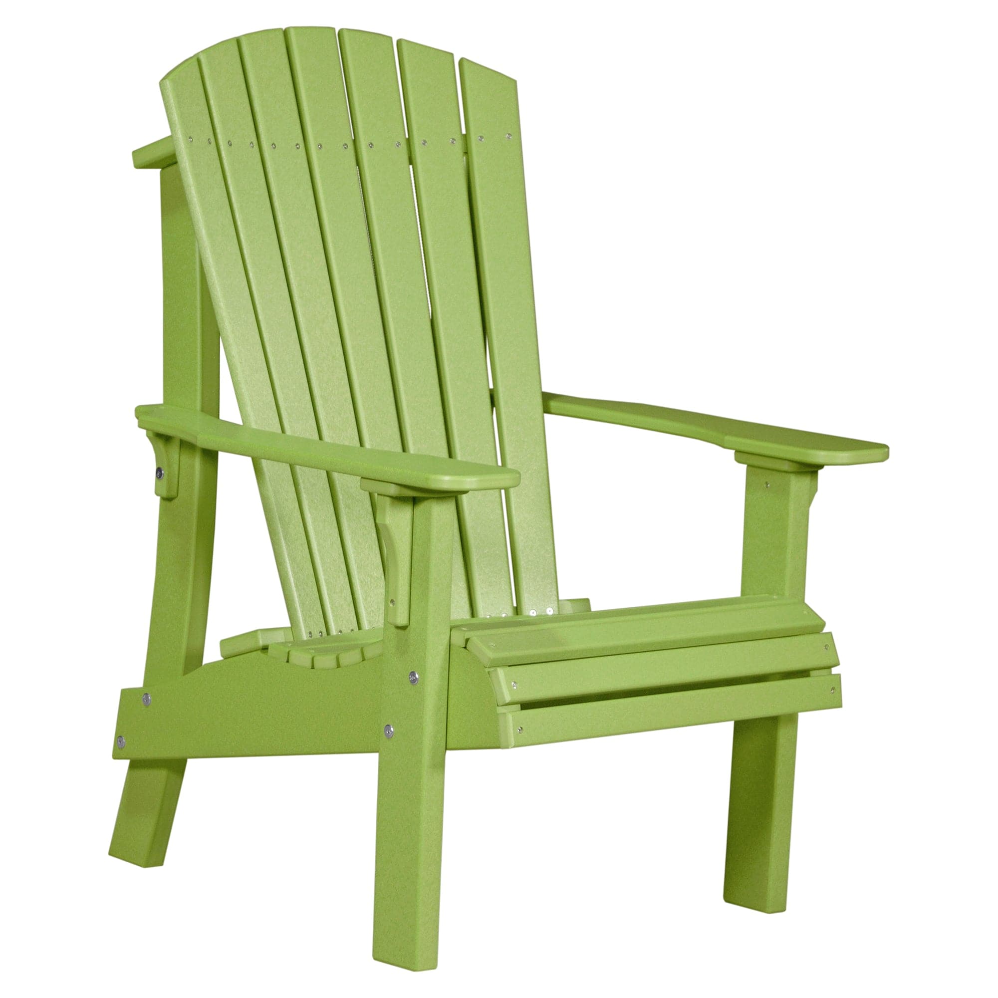 LuxCraft Poly Composite Royal Adirondack Patio Chair