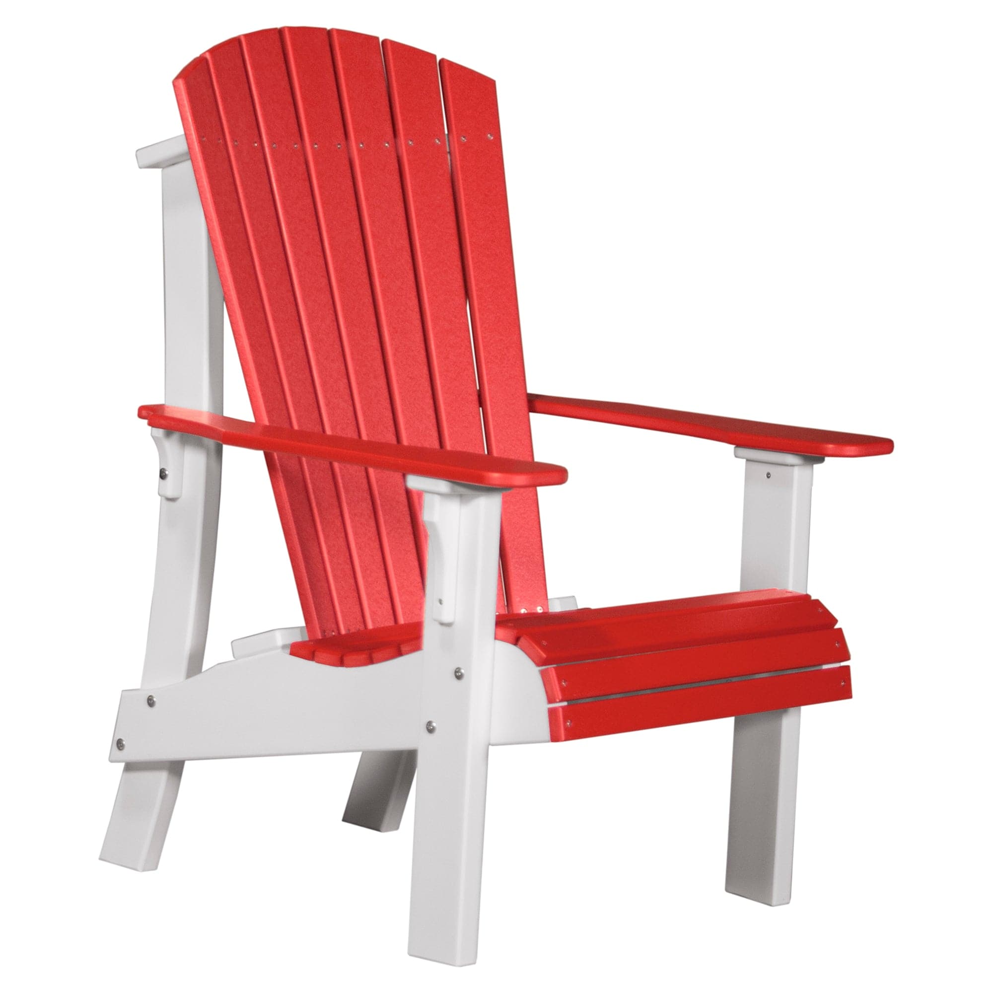 LuxCraft Poly Composite Royal Adirondack Patio Chair