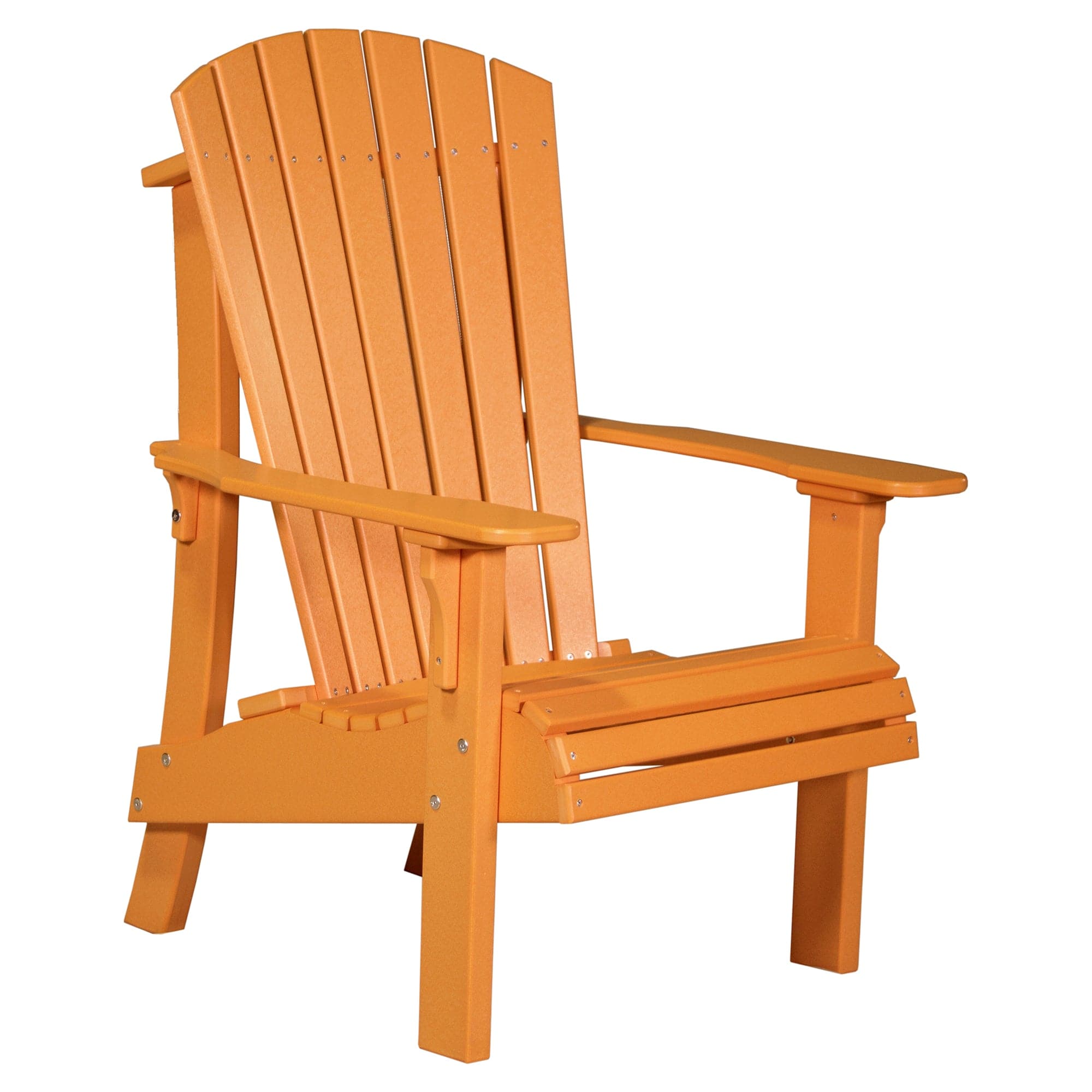 LuxCraft Poly Composite Royal Adirondack Patio Chair