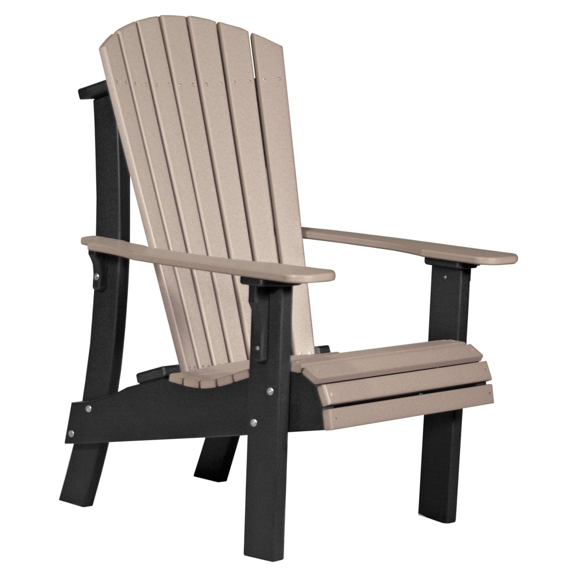 LuxCraft Poly Composite Royal Adirondack Patio Chair