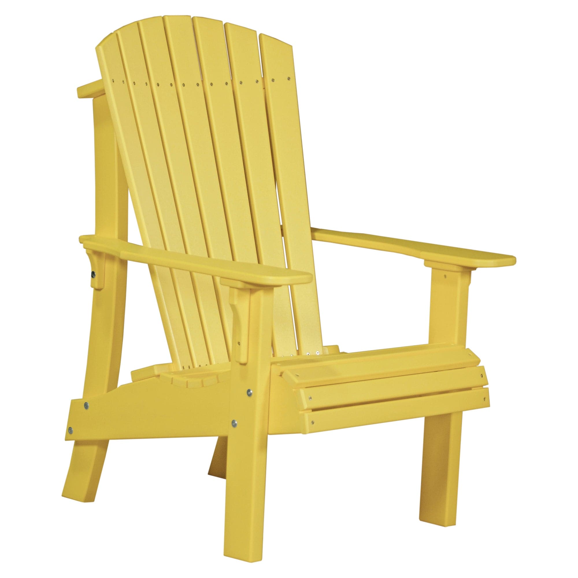 LuxCraft Poly Composite Royal Adirondack Patio Chair