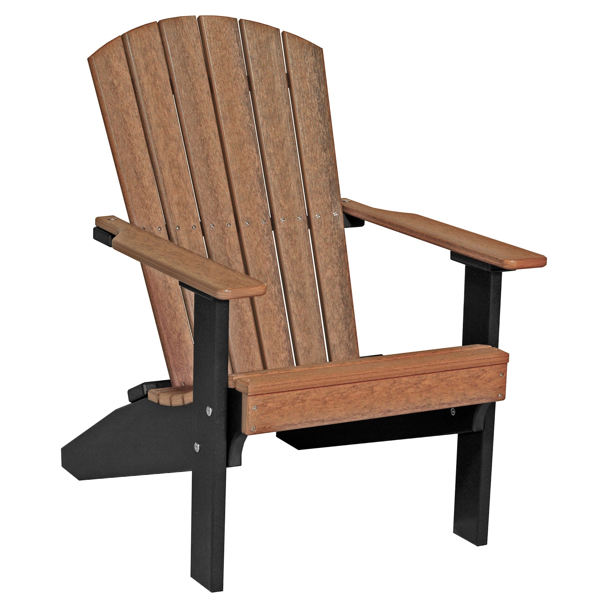 LuxCraft Poly Lumber Lakeside Adirondack Chair