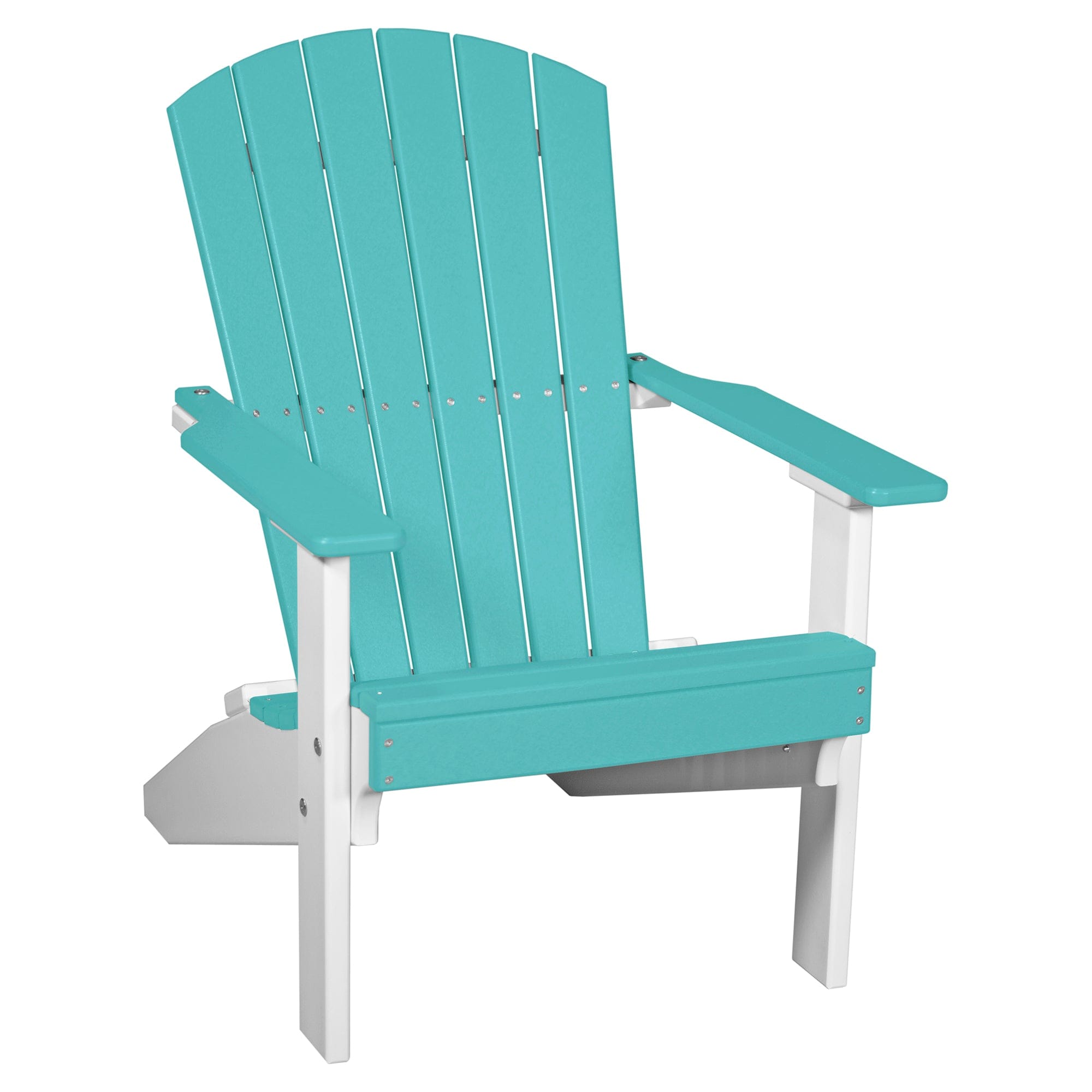 LuxCraft Poly Lumber Lakeside Adirondack Chair