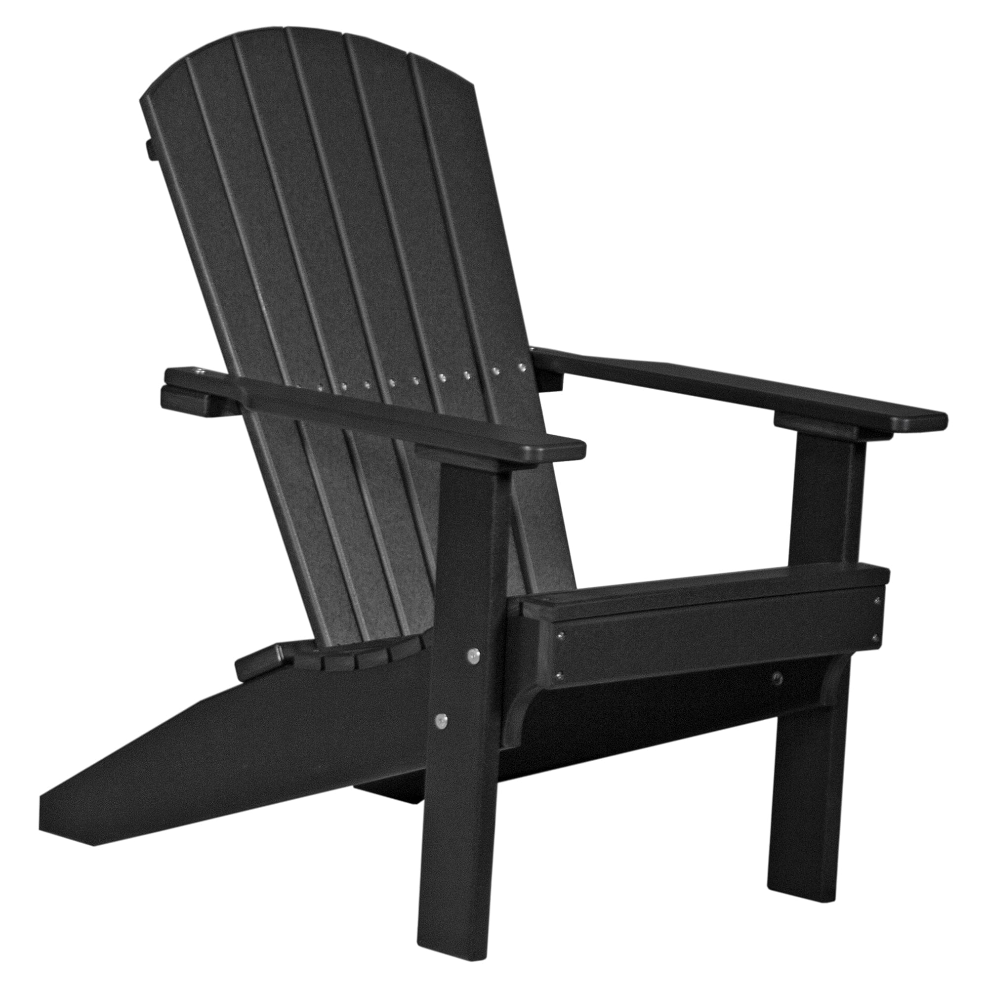 LuxCraft Poly Lumber Lakeside Adirondack Chair