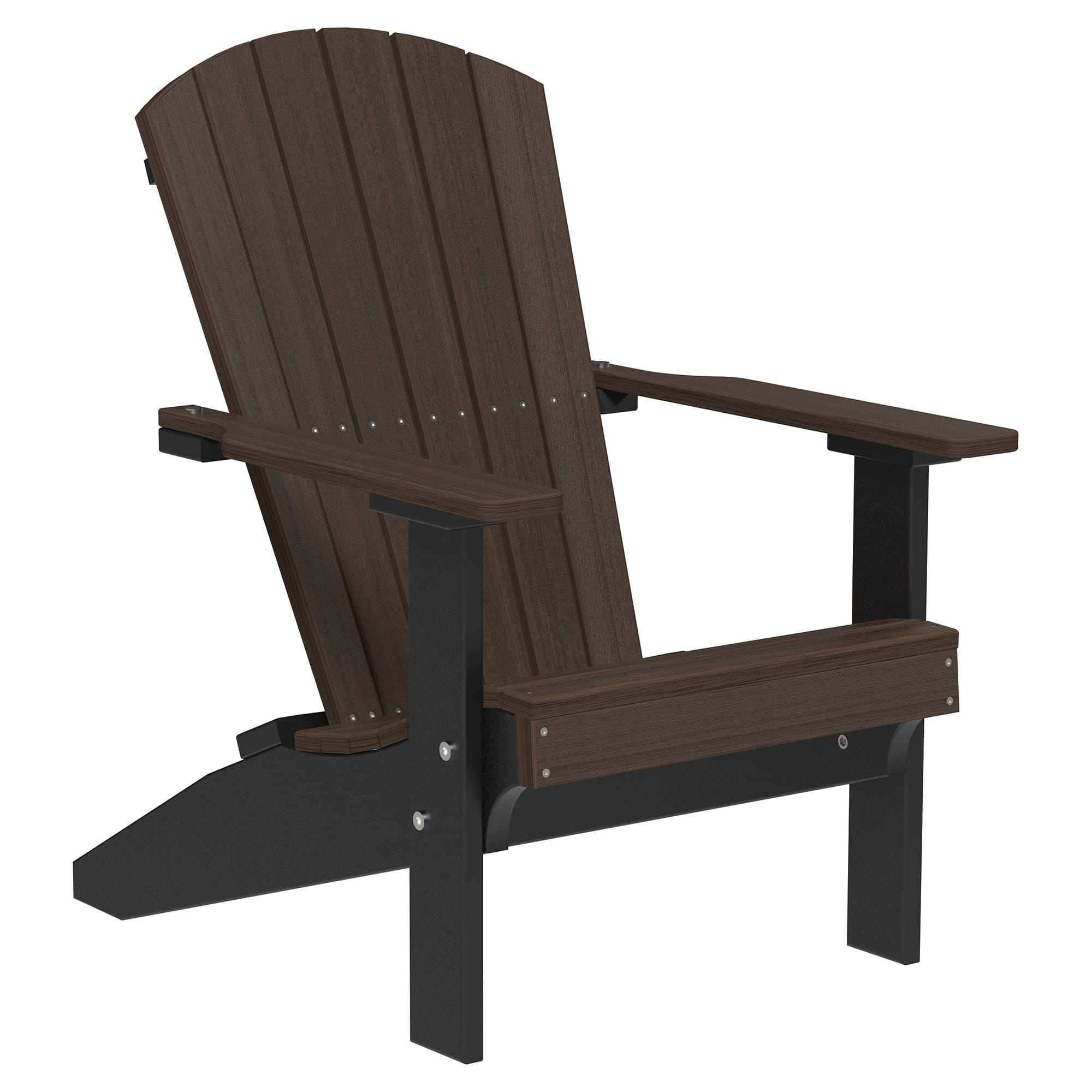 LuxCraft Poly Lumber Lakeside Adirondack Chair