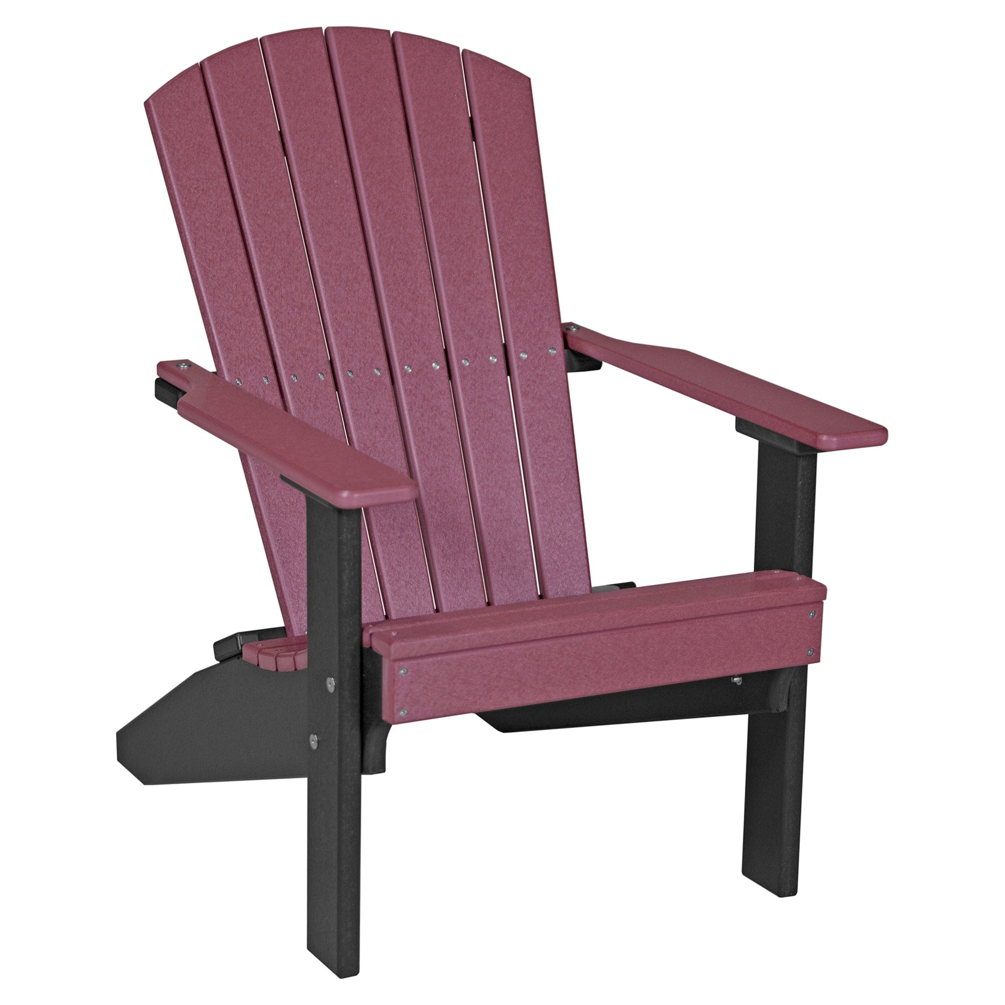 LuxCraft Poly Lumber Lakeside Adirondack Chair