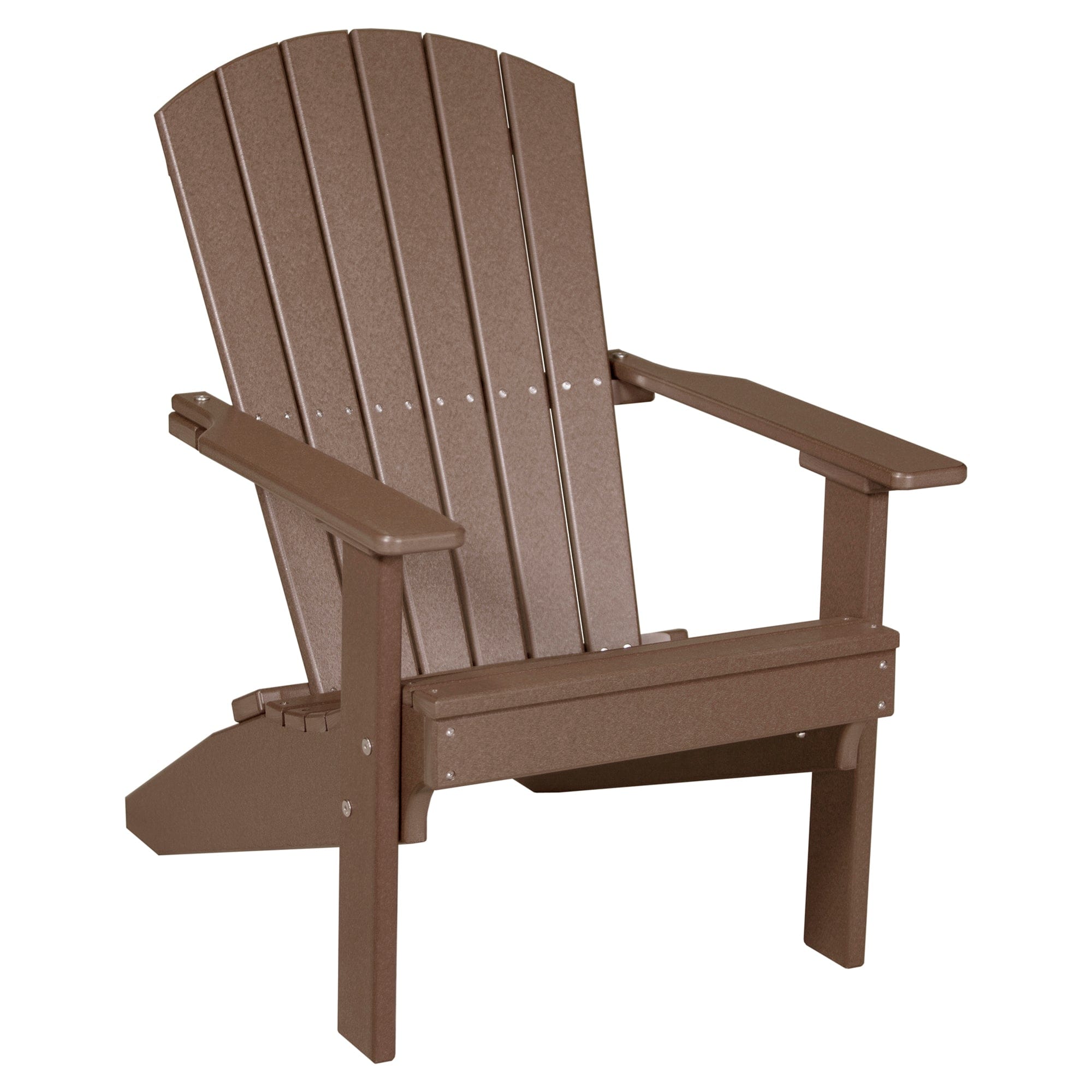 LuxCraft Poly Lumber Lakeside Adirondack Chair